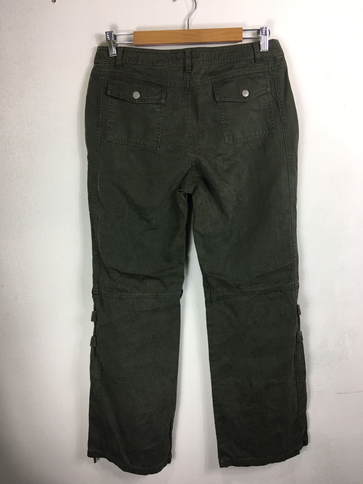 Japanese Brand Street One Parachute Bondage Cargo Tactical Trousers Pants Size US 32 / EU 48 - 4 Thumbnail