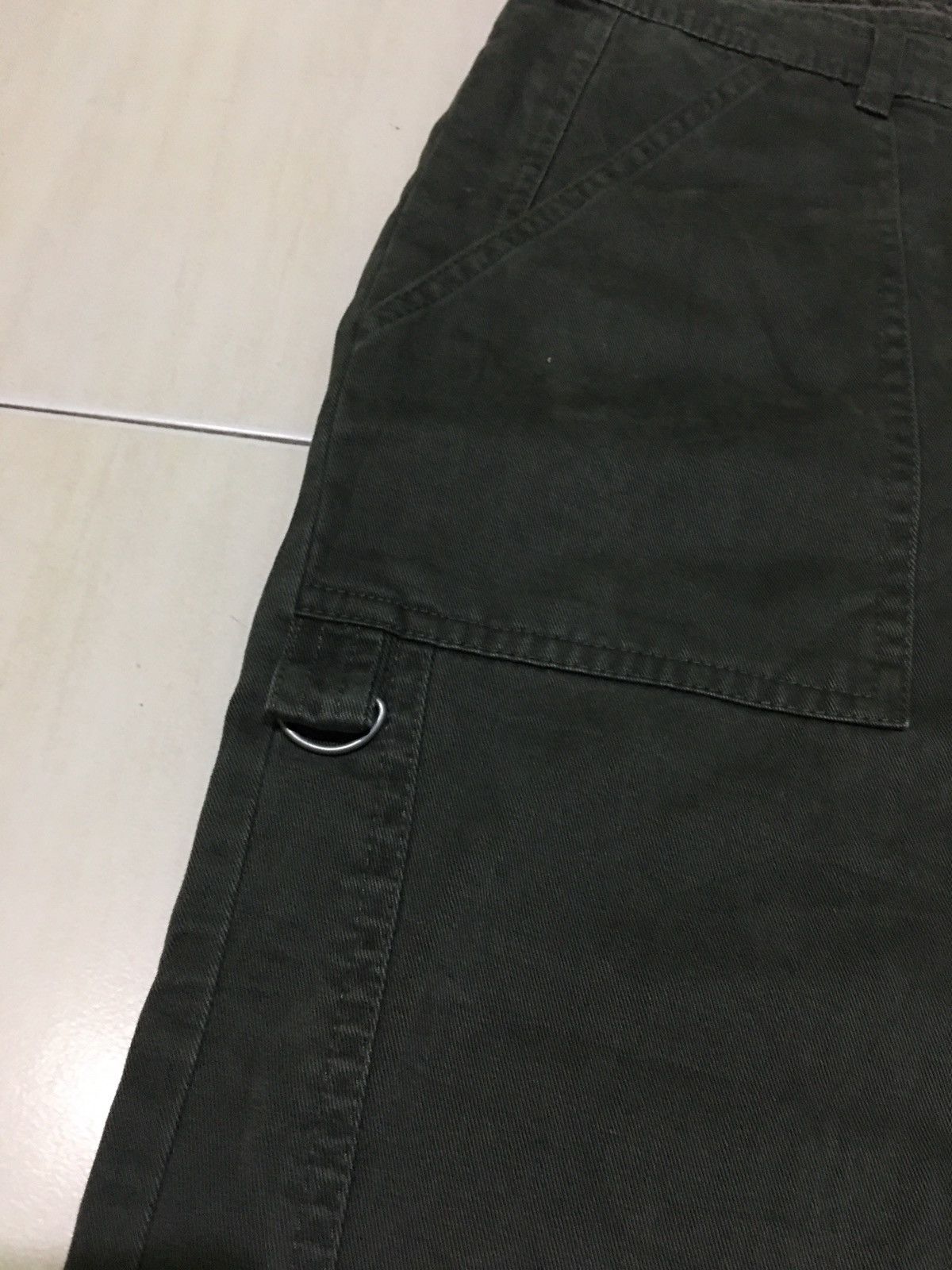 Japanese Brand Street One Parachute Bondage Cargo Tactical Trousers Pants Size US 32 / EU 48 - 10 Thumbnail