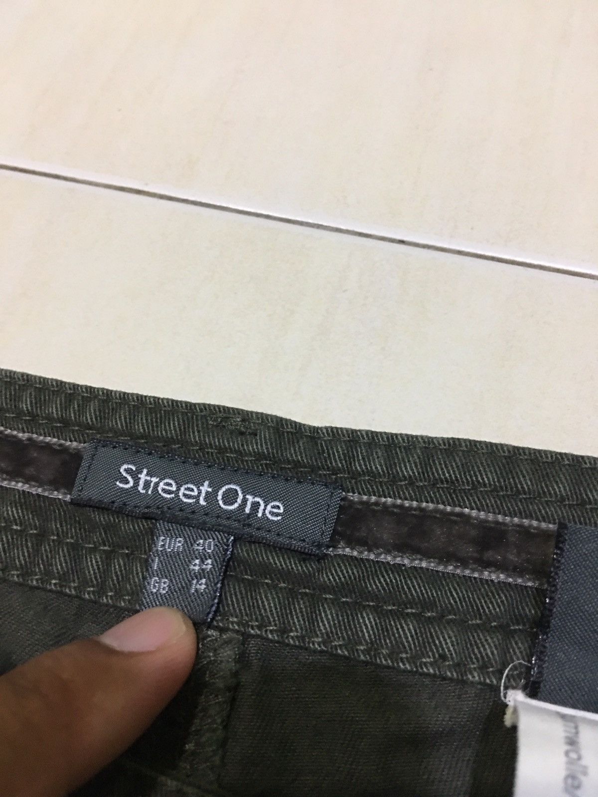Japanese Brand Street One Parachute Bondage Cargo Tactical Trousers Pants Size US 32 / EU 48 - 14 Thumbnail