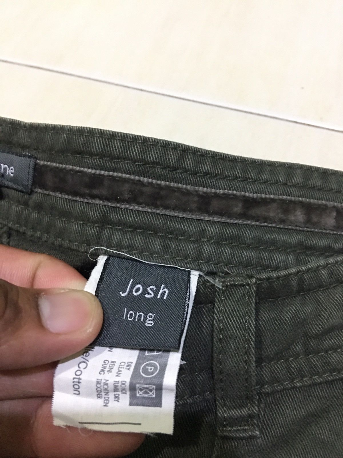 Japanese Brand Street One Parachute Bondage Cargo Tactical Trousers Pants Size US 32 / EU 48 - 15 Thumbnail
