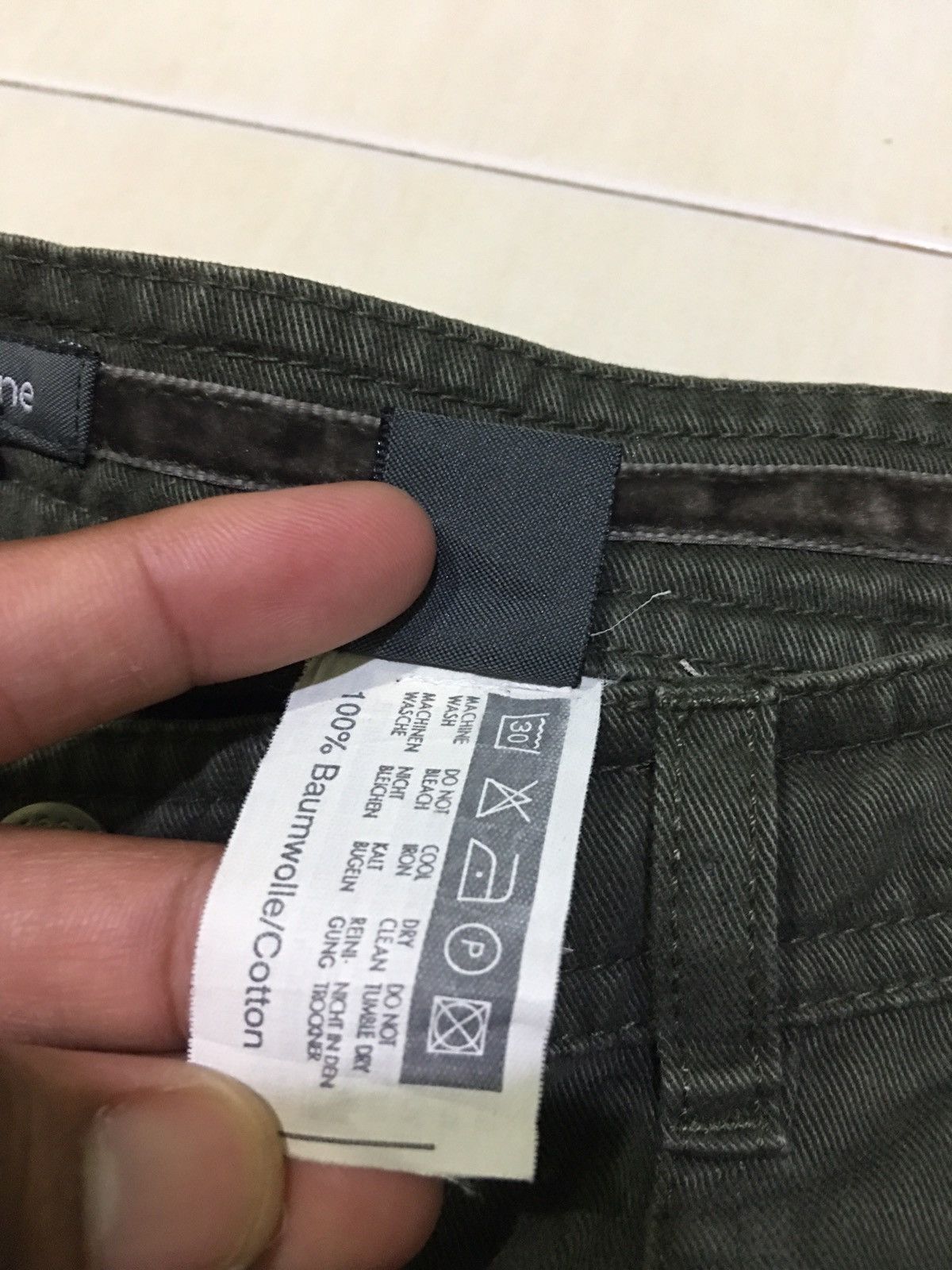 Japanese Brand Street One Parachute Bondage Cargo Tactical Trousers Pants Size US 32 / EU 48 - 13 Thumbnail