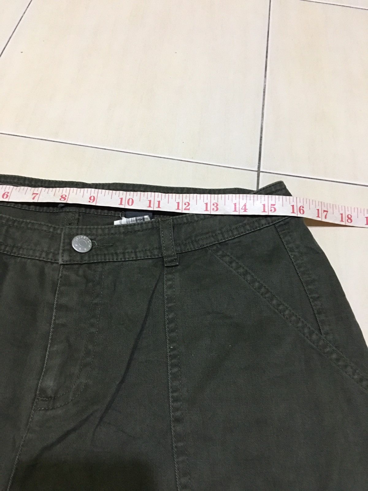 Japanese Brand Street One Parachute Bondage Cargo Tactical Trousers Pants Size US 32 / EU 48 - 17 Thumbnail
