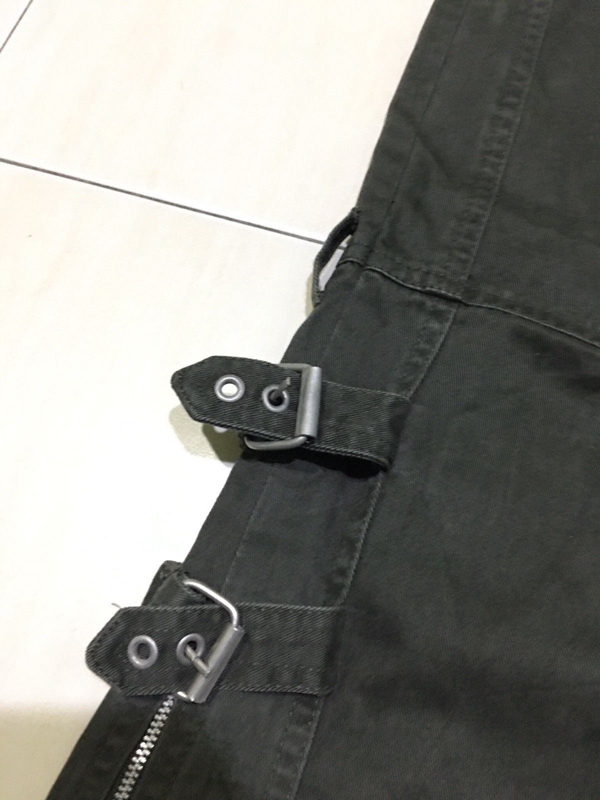 Japanese Brand Street One Parachute Bondage Cargo Tactical Trousers Pants Size US 32 / EU 48 - 9 Thumbnail