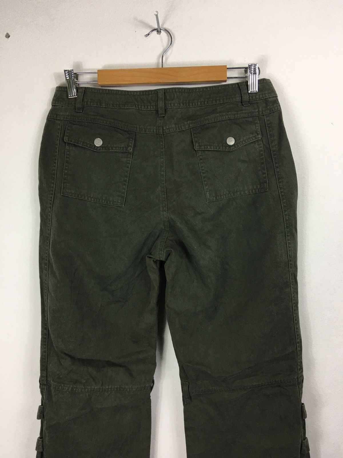 Japanese Brand Street One Parachute Bondage Cargo Tactical Trousers Pants Size US 32 / EU 48 - 6 Thumbnail