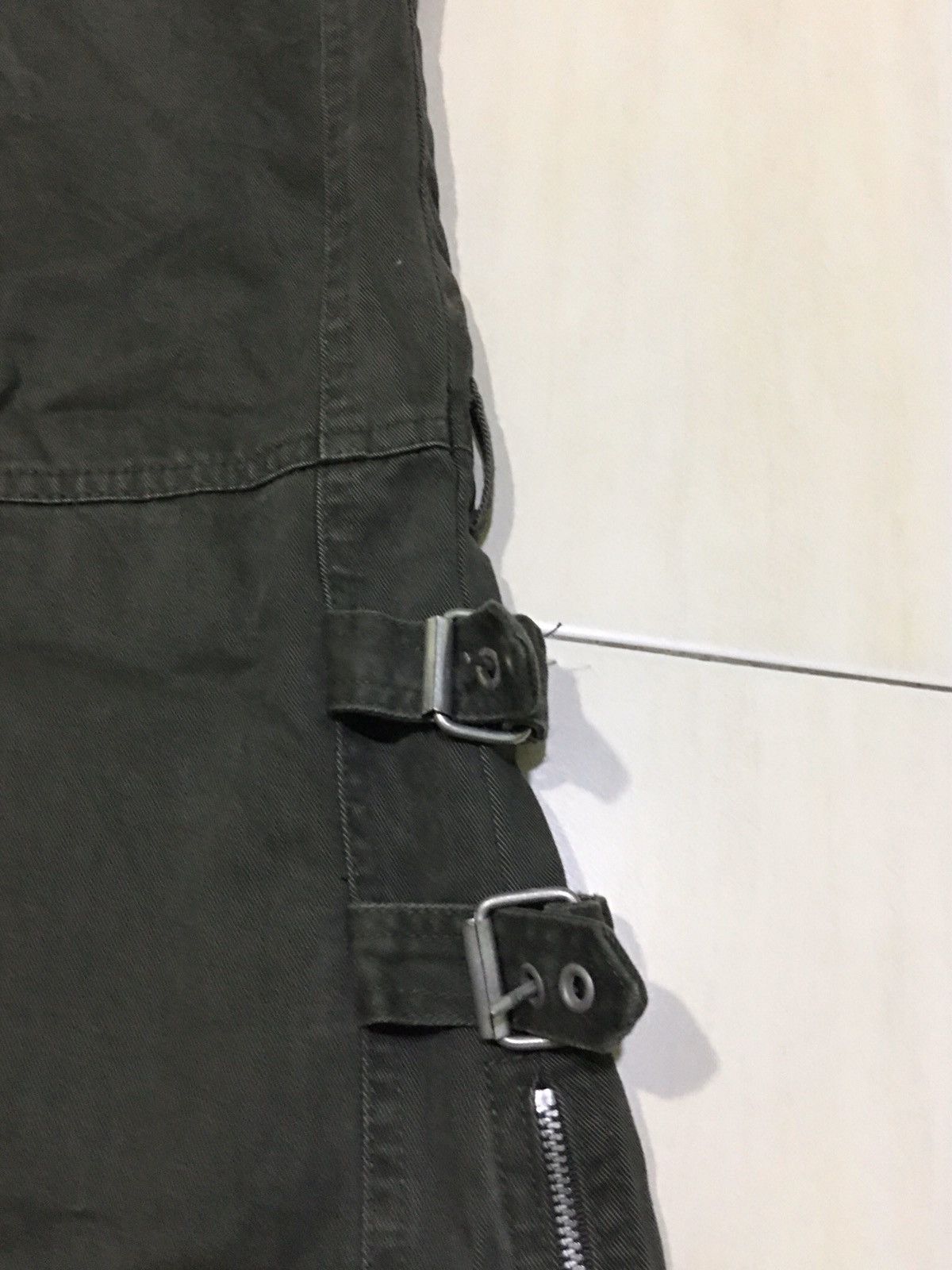 Japanese Brand Street One Parachute Bondage Cargo Tactical Trousers Pants Size US 32 / EU 48 - 8 Thumbnail