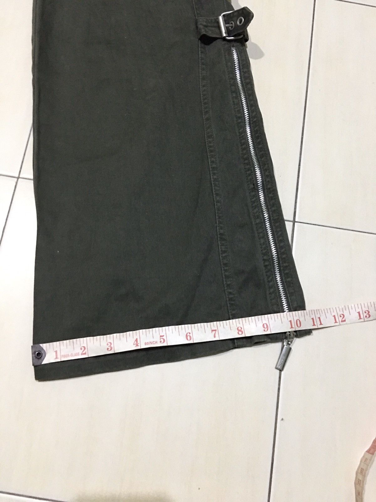 Japanese Brand Street One Parachute Bondage Cargo Tactical Trousers Pants Size US 32 / EU 48 - 20 Thumbnail