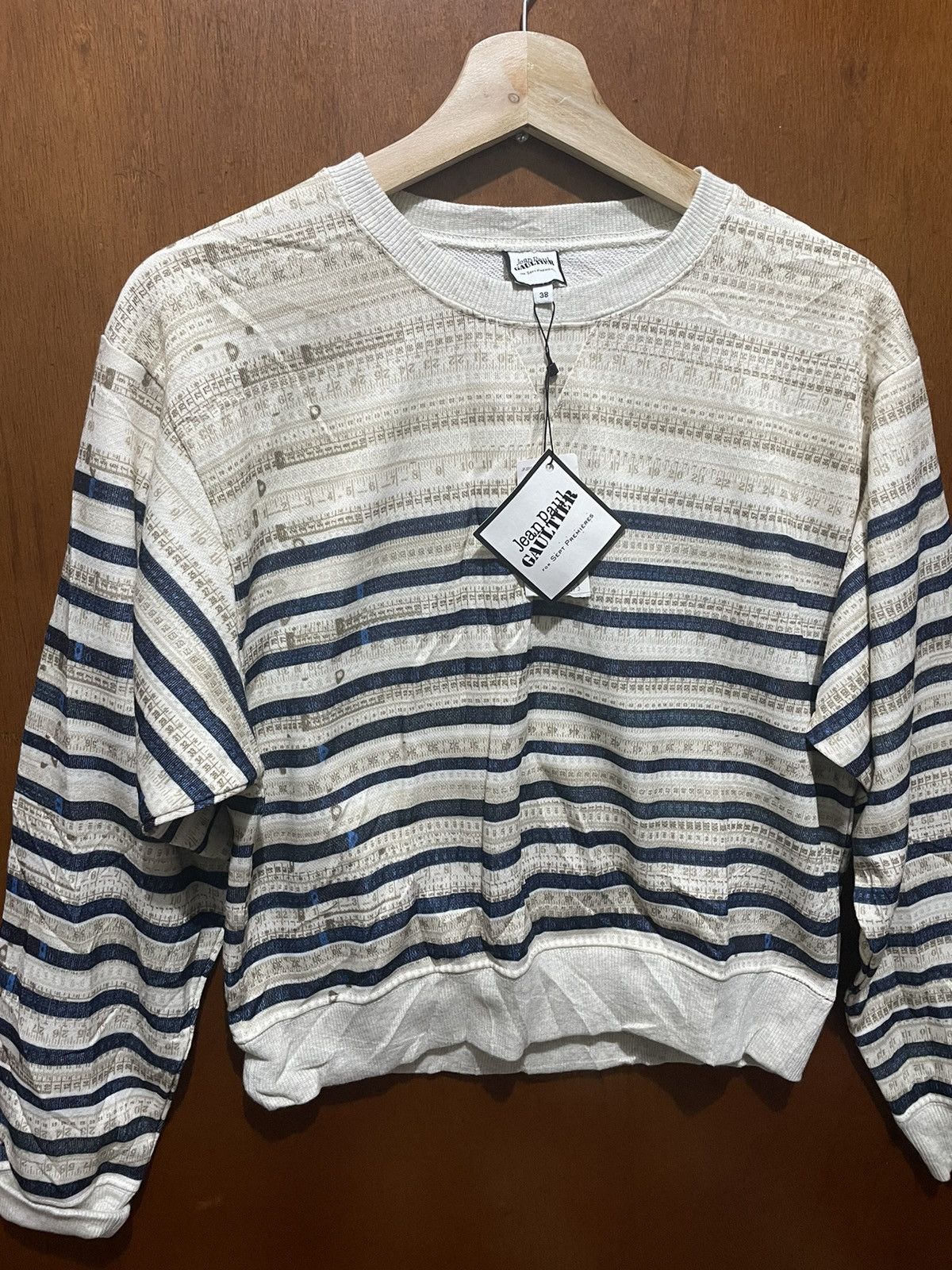 Jean Paul Gaultier Jean Paul Gaultier For Sept Premieres Size US M / EU 48-50 / 2 - 2 Thumbnail