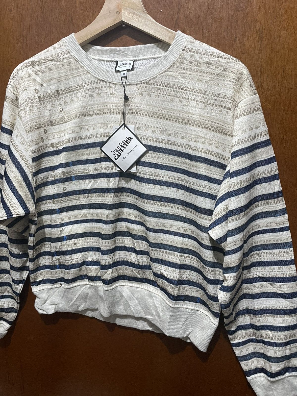 Jean Paul Gaultier Jean Paul Gaultier For Sept Premieres Size US M / EU 48-50 / 2 - 3 Thumbnail