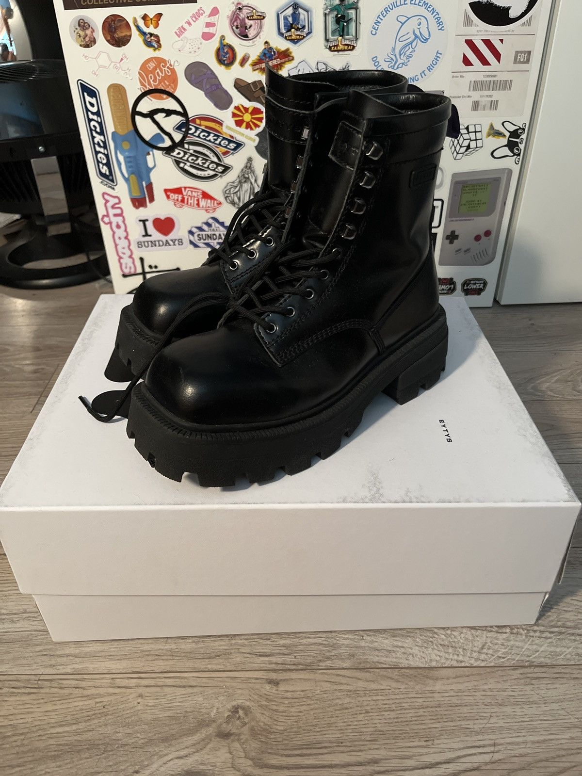 Japanese Brand × Vintage Koji Kuga Saint Tropez Platform shoe