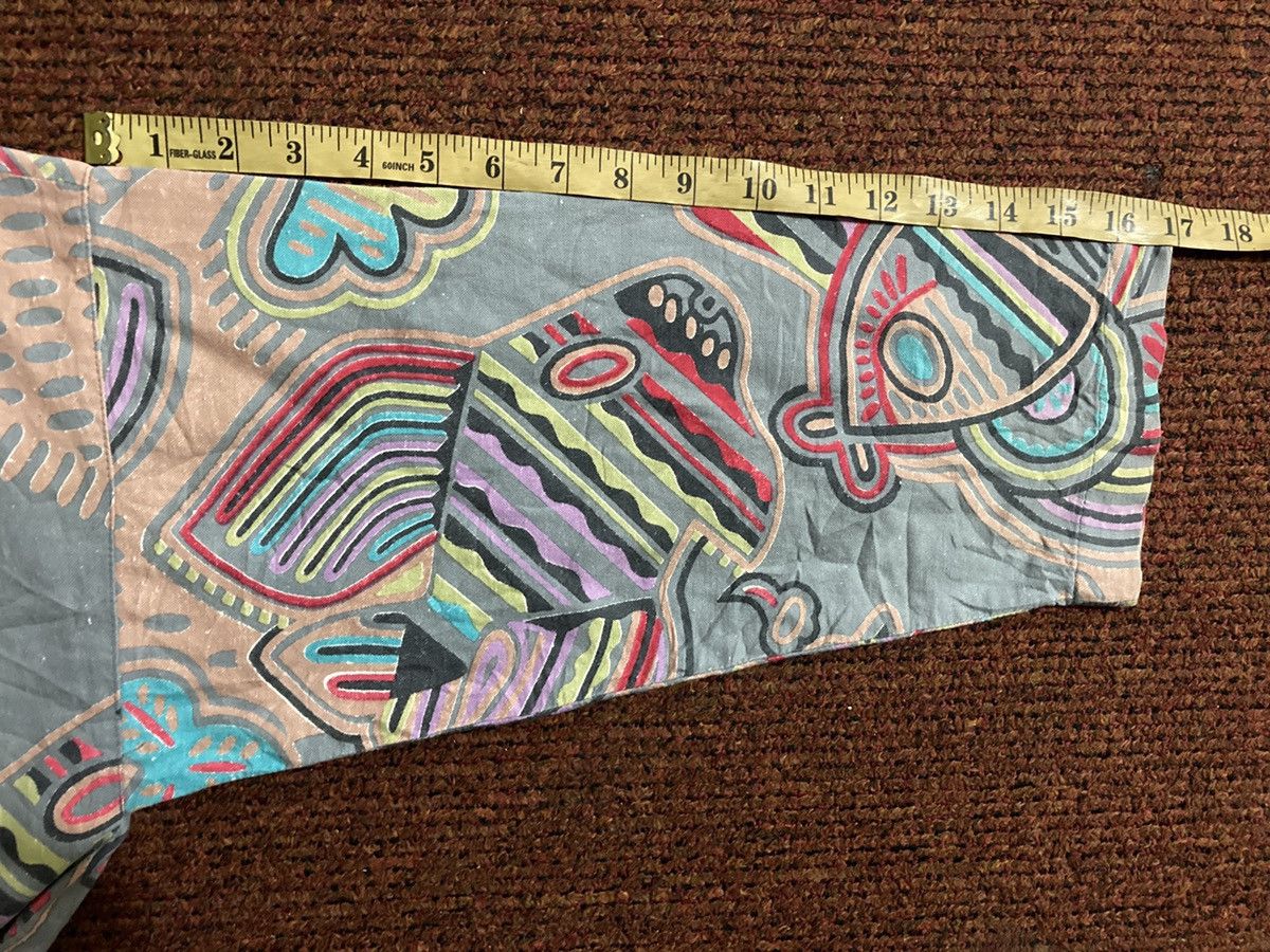 Issey Miyake Vintage Issey Sport Abstract Fish Painting Shirts Size M / US 6-8 / IT 42-44 - 11 Thumbnail
