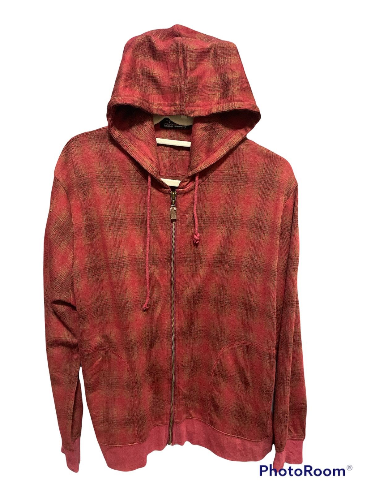 Kansai Yamamoto Rare Kansai Yamamoto Zipper Hoodie Size US L / EU 52-54 / 3 - 1 Thumbnail