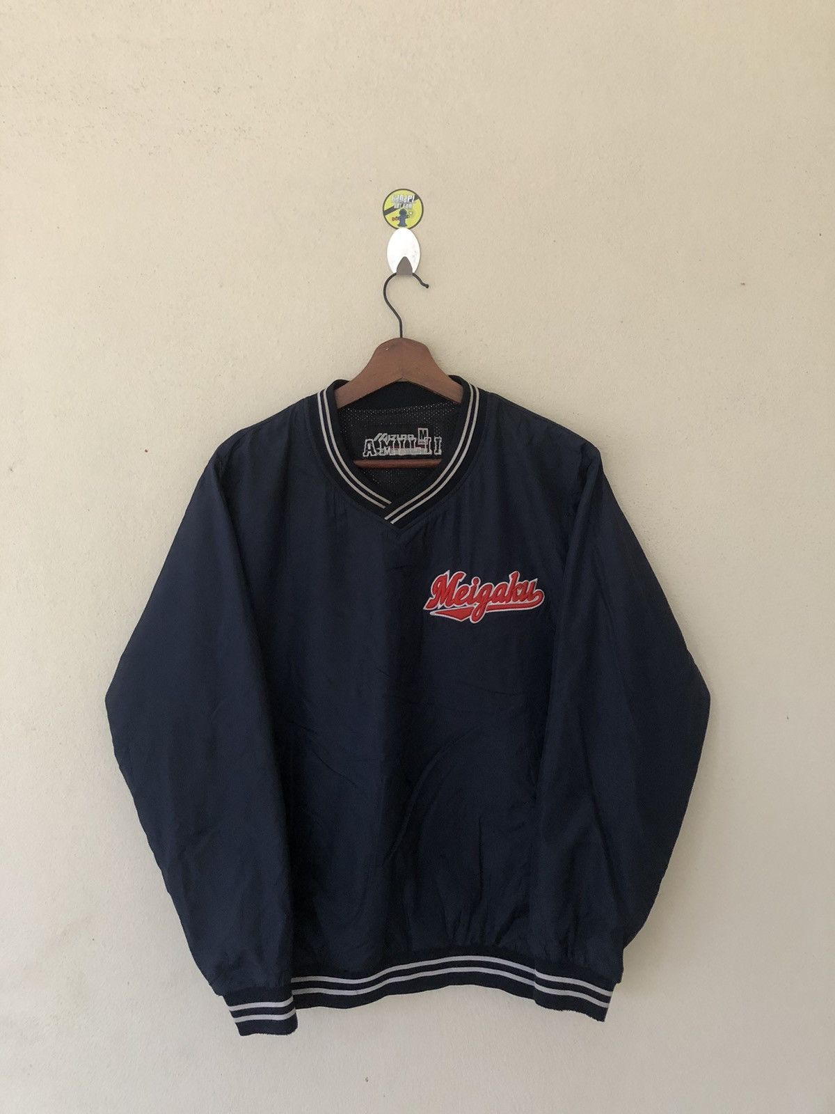 Japanese Brand × Mizuno × Vintage Vintage Ijima Meigaku Light Jacket Size US M / EU 48-50 / 2 - 1 Thumbnail