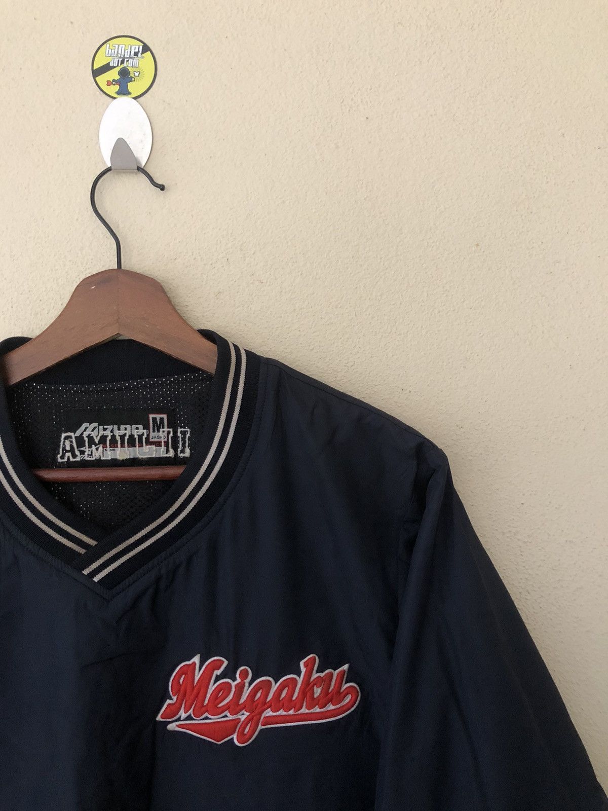 Japanese Brand × Mizuno × Vintage Vintage Ijima Meigaku Light Jacket Size US M / EU 48-50 / 2 - 3 Thumbnail