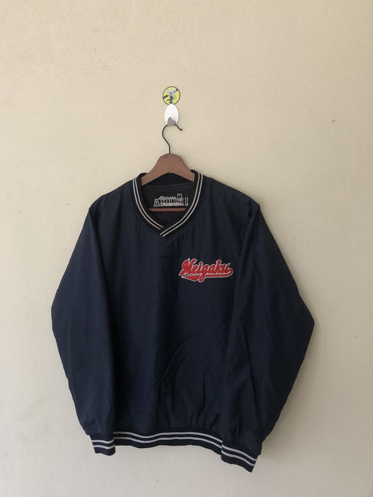 Japanese Brand × Mizuno × Vintage Vintage Ijima Meigaku Light Jacket Size US M / EU 48-50 / 2 - 2 Thumbnail