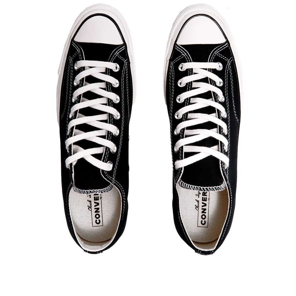 Converse CONVERSE CHUCK TAYLOR 70 LOW BLACK 162058C US 11.5