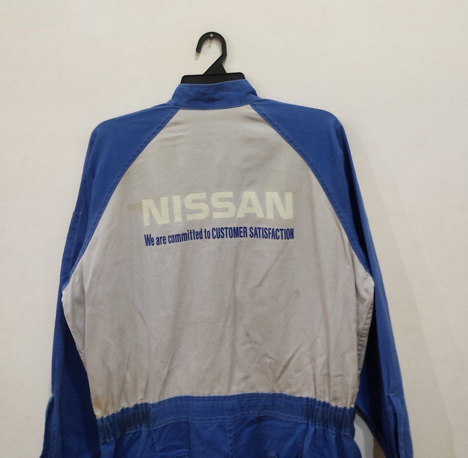 Japanese Brand × Vintage Vintage Nissan Technical Coverall Size US XXL / EU 58 / 5 - 6 Thumbnail