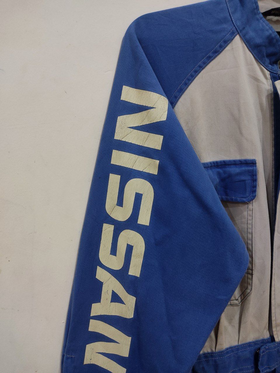 Japanese Brand × Vintage Vintage Nissan Technical Coverall Size US XXL / EU 58 / 5 - 5 Thumbnail