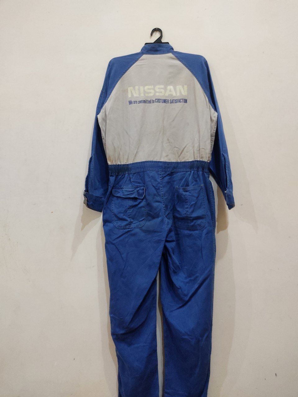 Japanese Brand × Vintage Vintage Nissan Technical Coverall Size US XXL / EU 58 / 5 - 2 Thumbnail