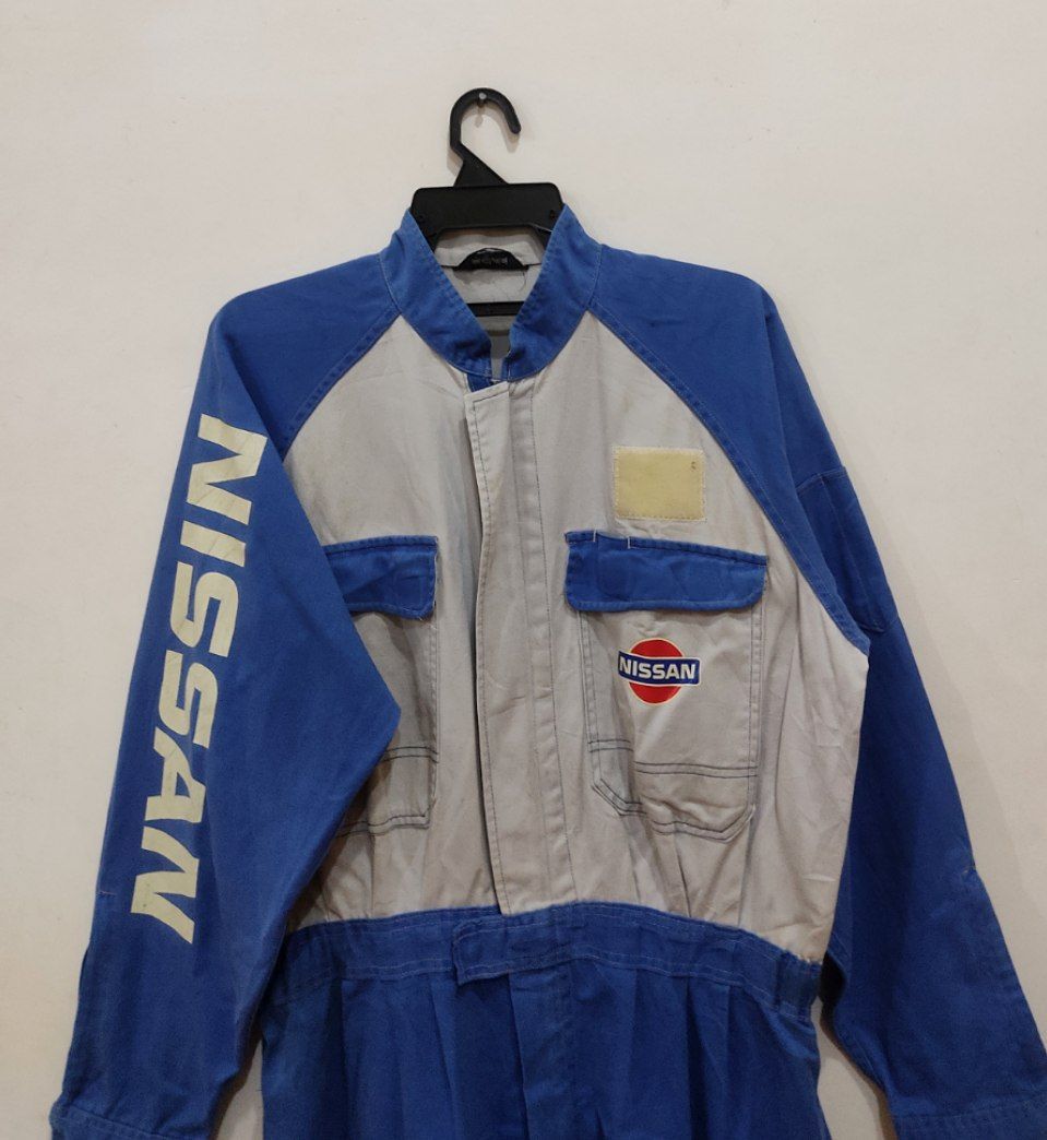 Japanese Brand × Vintage Vintage Nissan Technical Coverall Size US XXL / EU 58 / 5 - 3 Thumbnail
