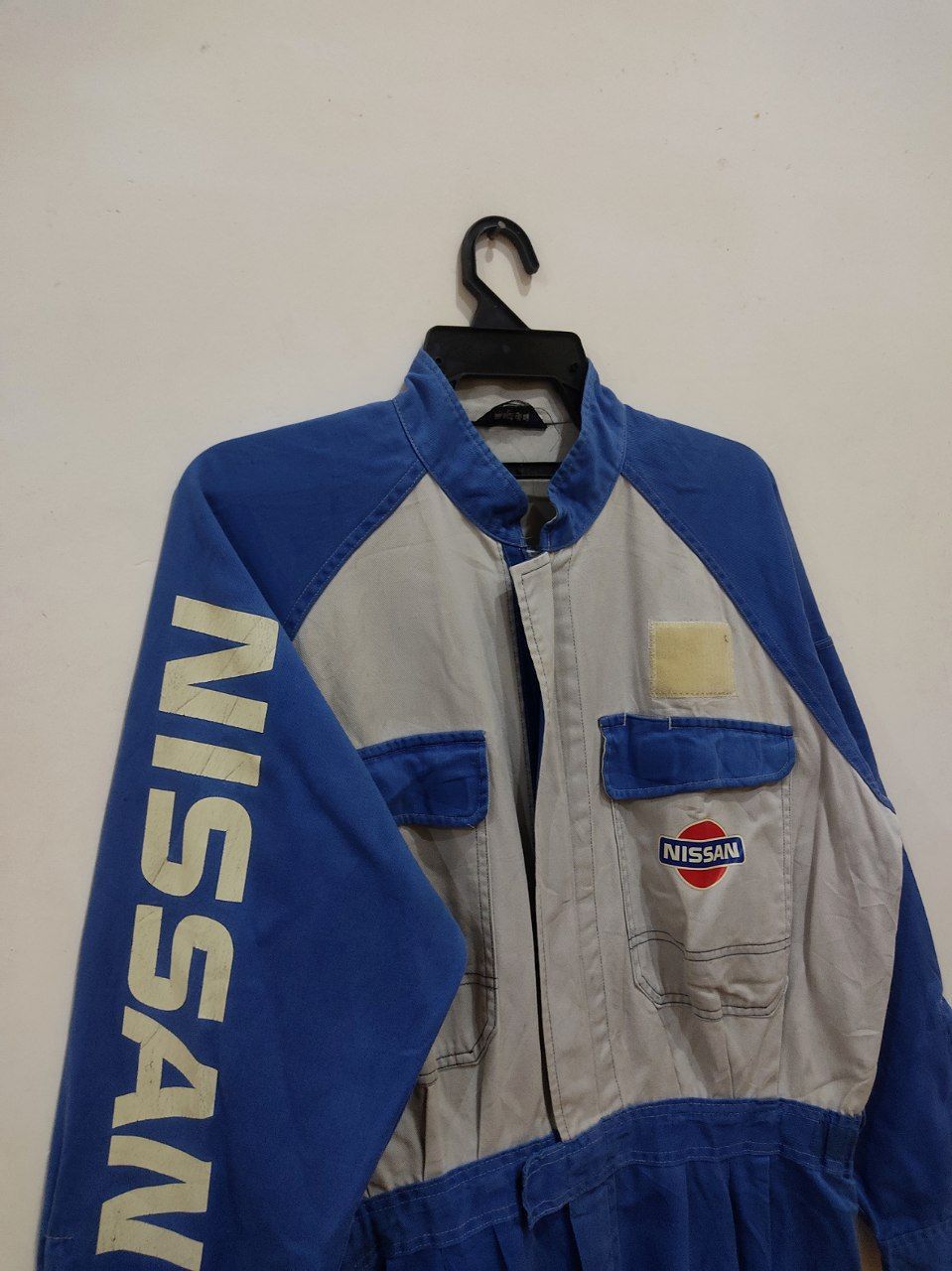 Japanese Brand × Vintage Vintage Nissan Technical Coverall Size US XXL / EU 58 / 5 - 4 Thumbnail