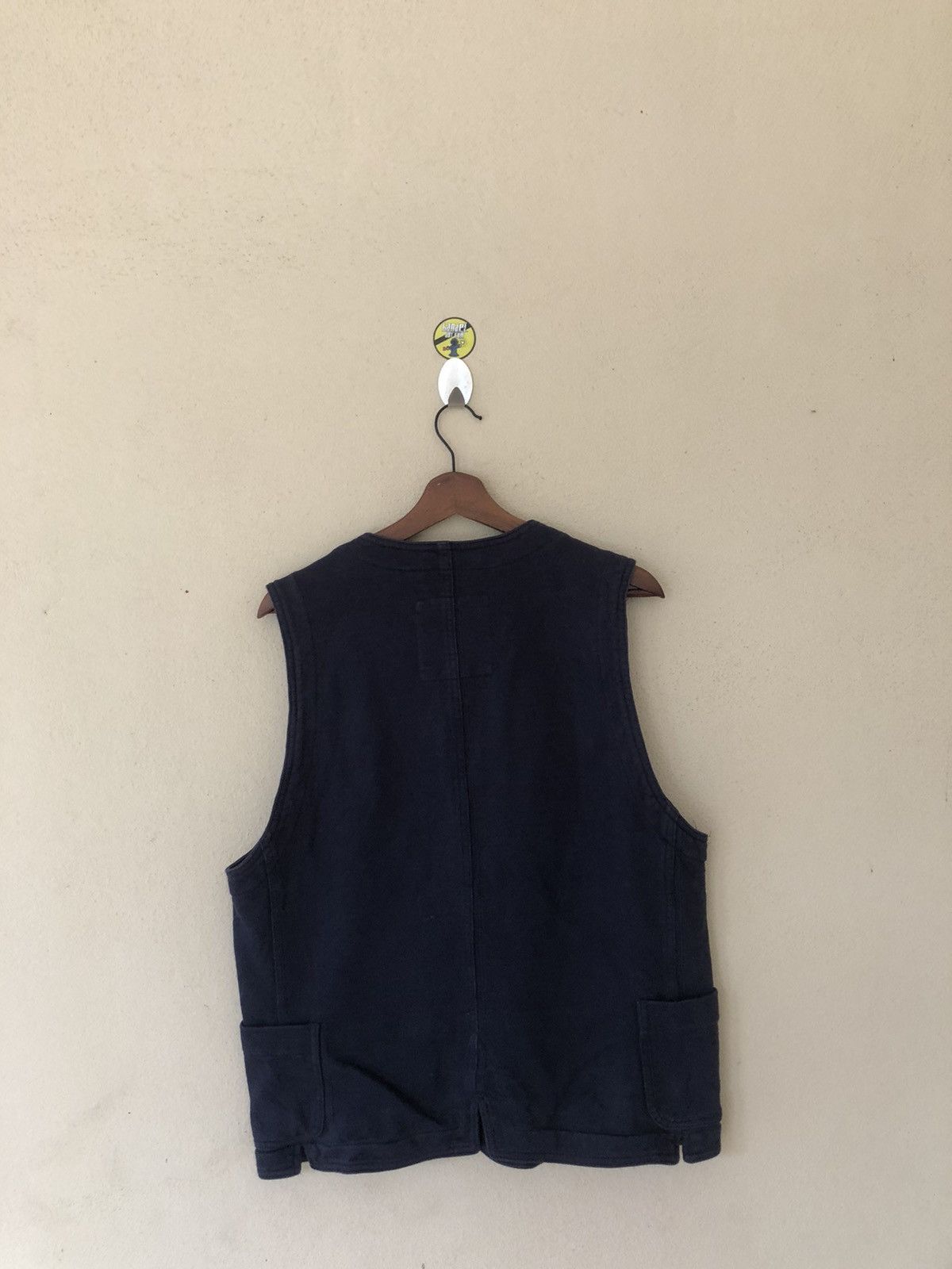 Japanese Brand × Oshkosh × Vintage VINTAGE OSHKOSH CLASSIC VEST Size US L / EU 52-54 / 3 - 4 Thumbnail