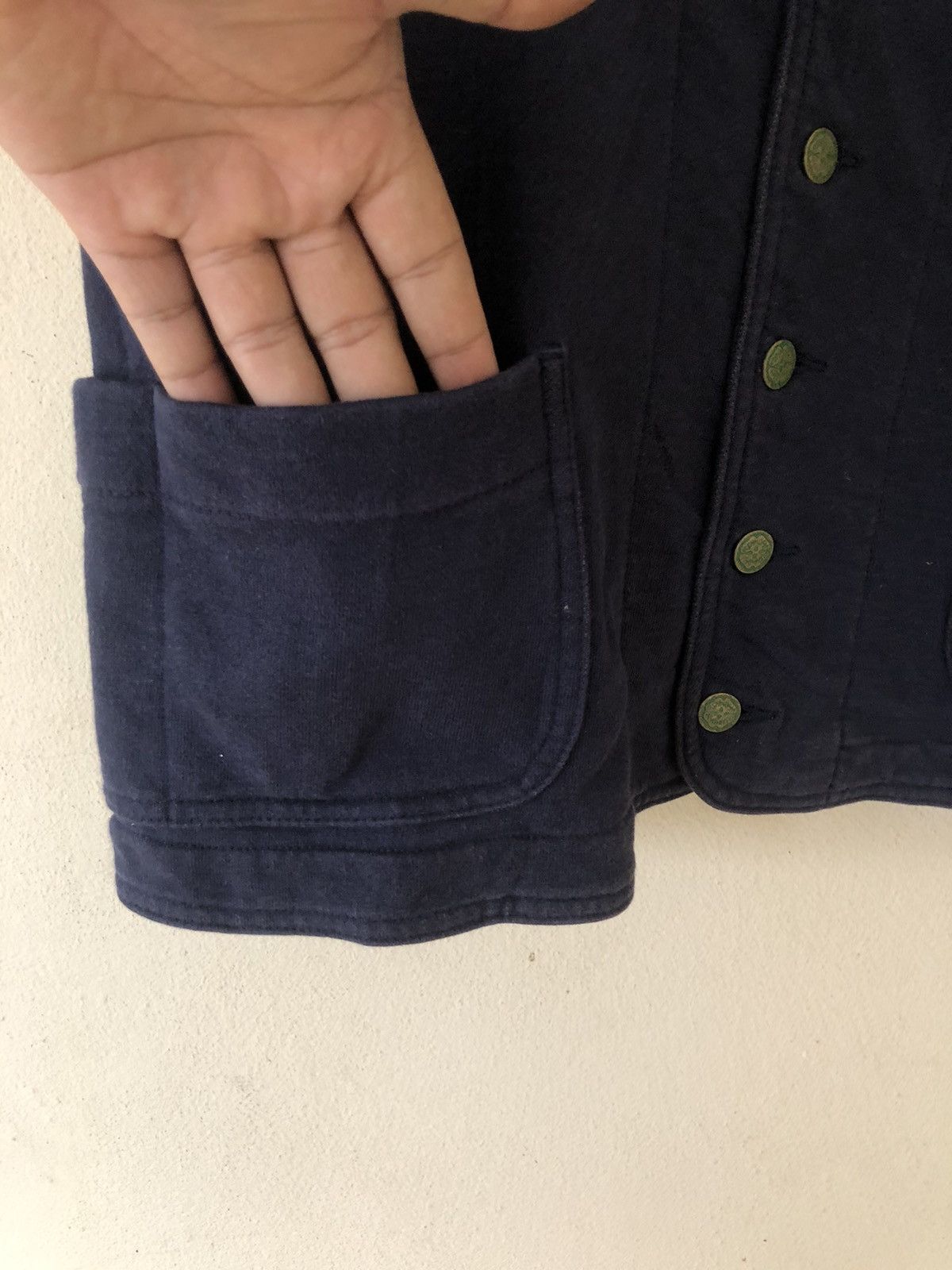 Japanese Brand × Oshkosh × Vintage VINTAGE OSHKOSH CLASSIC VEST Size US L / EU 52-54 / 3 - 7 Thumbnail