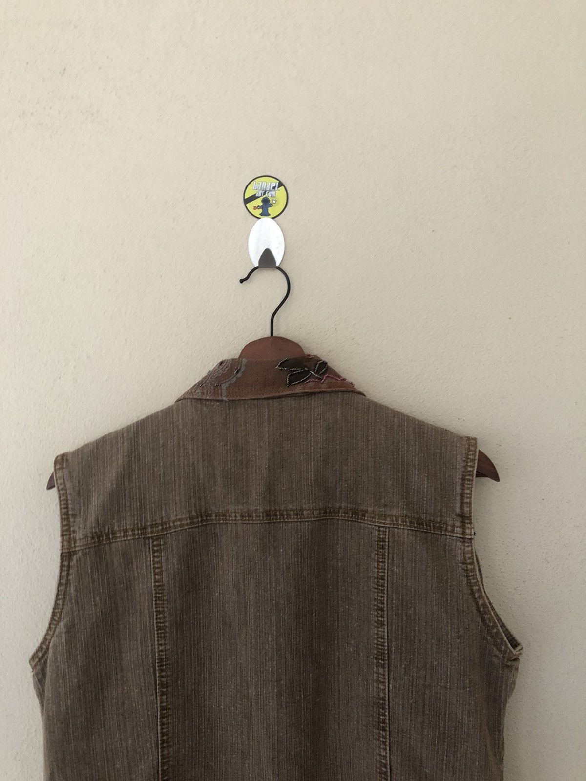 Handmade × Vintage VINTAGE HANDMADE VEST Size US M / EU 48-50 / 2 - 4 Thumbnail