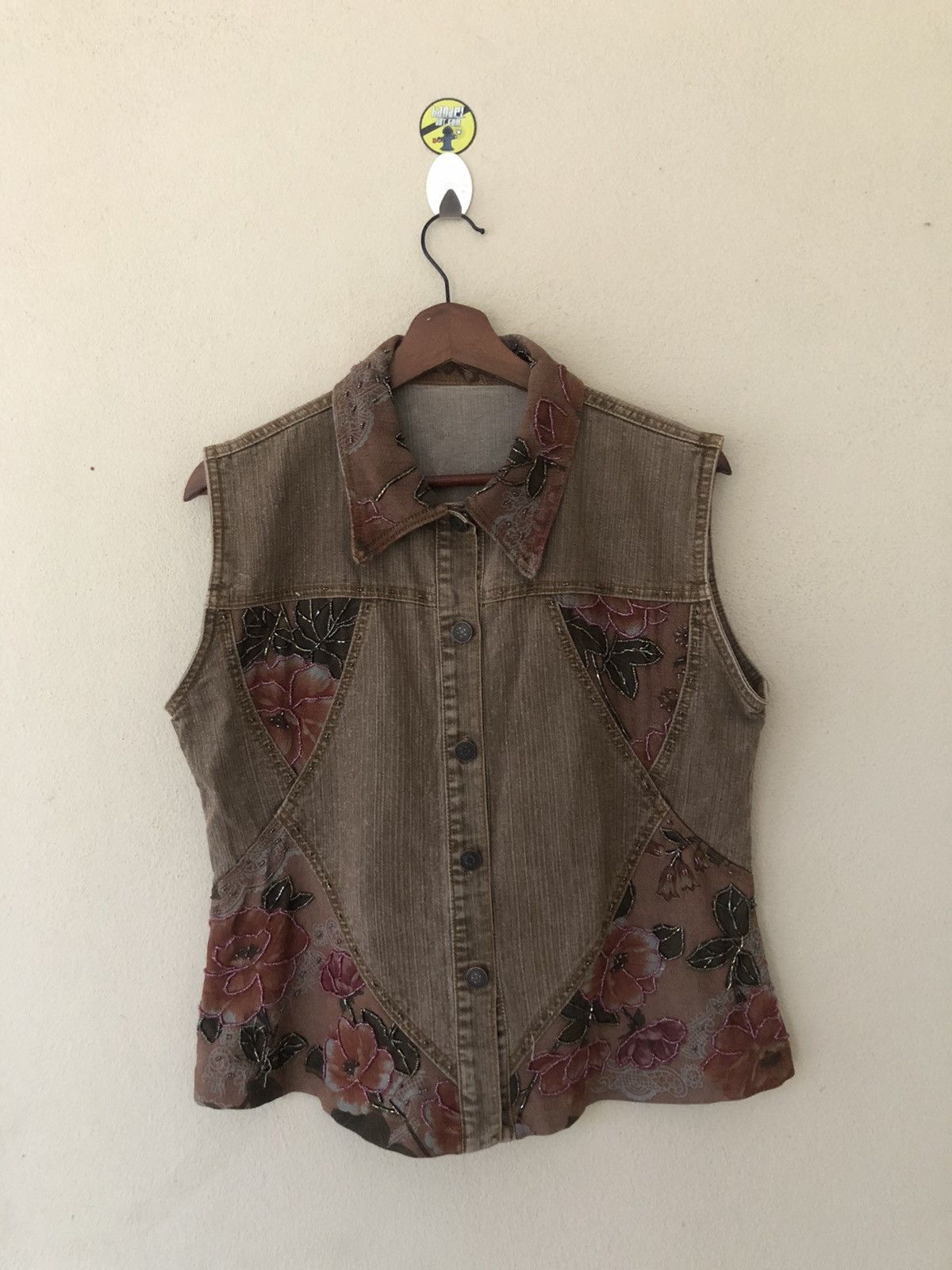 Handmade × Vintage VINTAGE HANDMADE VEST Size US M / EU 48-50 / 2 - 1 Thumbnail