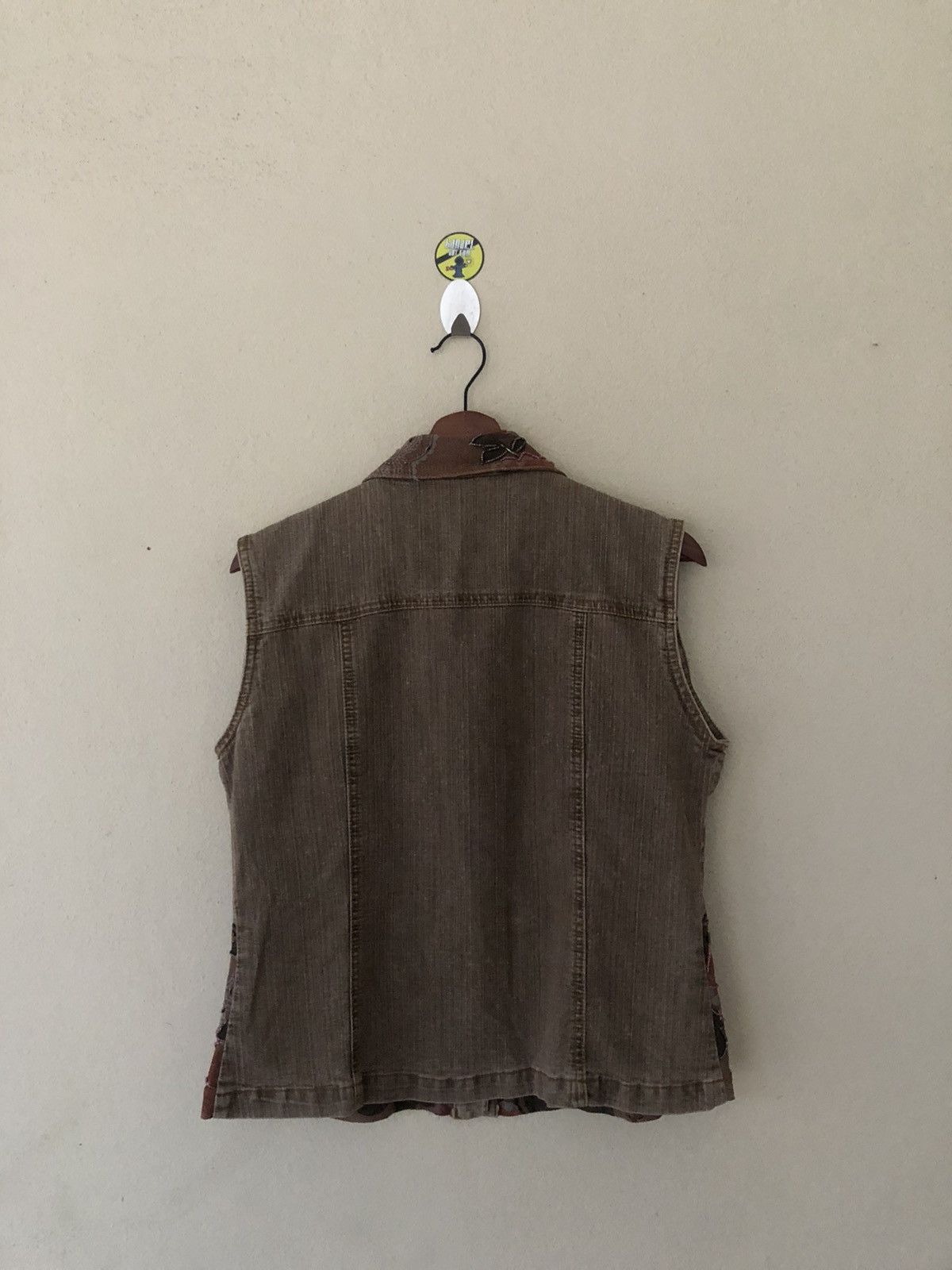 Handmade × Vintage VINTAGE HANDMADE VEST Size US M / EU 48-50 / 2 - 5 Thumbnail