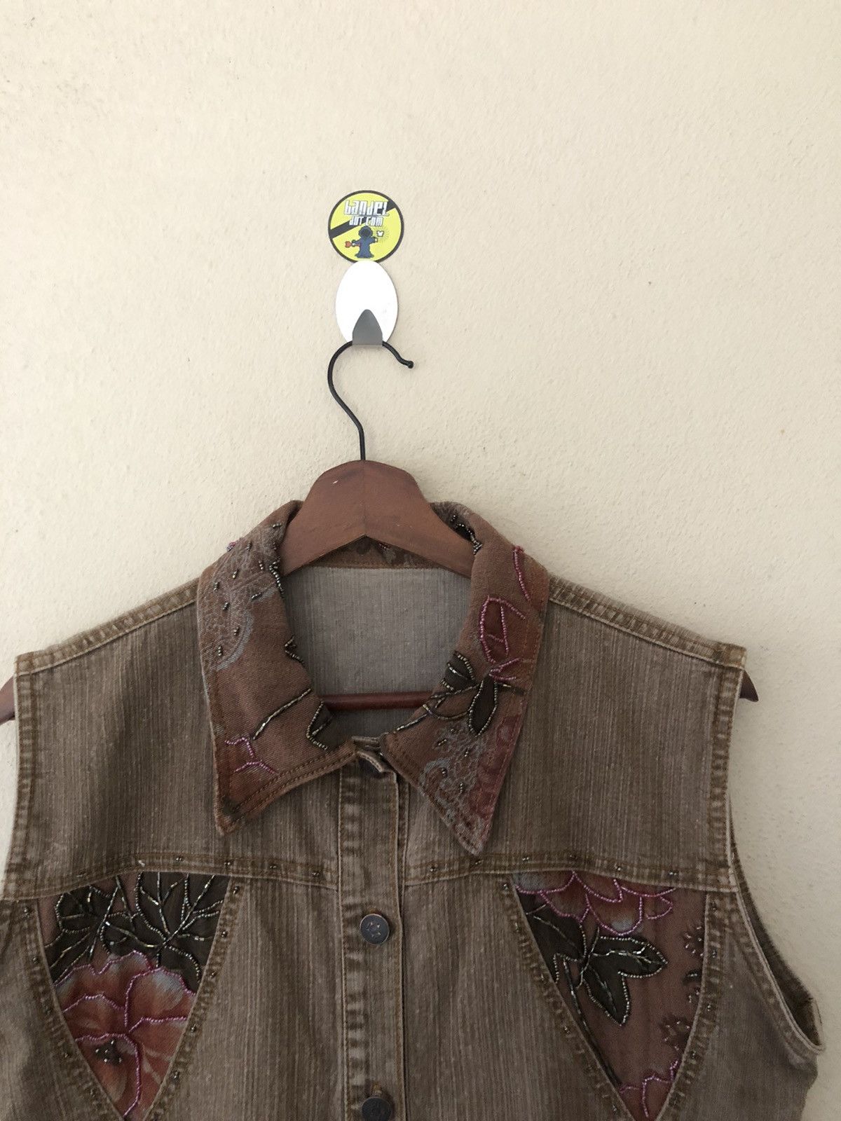 Handmade × Vintage VINTAGE HANDMADE VEST Size US M / EU 48-50 / 2 - 3 Thumbnail