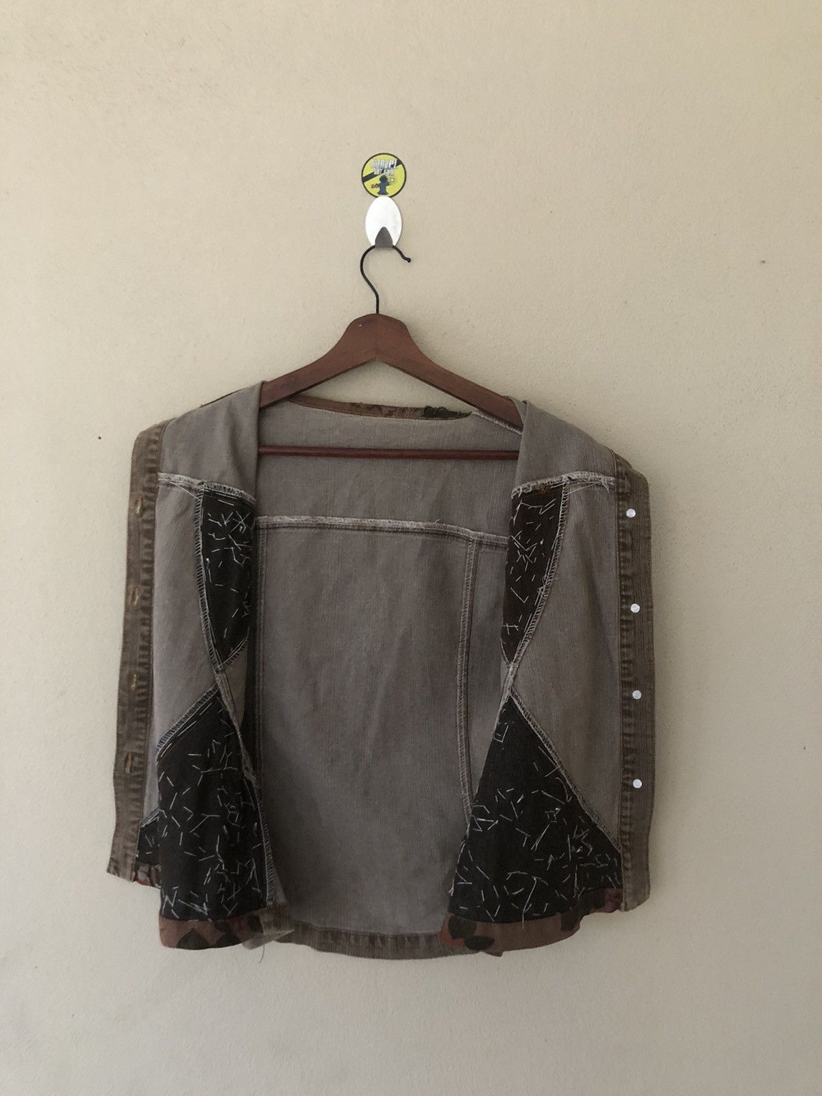 Handmade × Vintage VINTAGE HANDMADE VEST Size US M / EU 48-50 / 2 - 7 Thumbnail