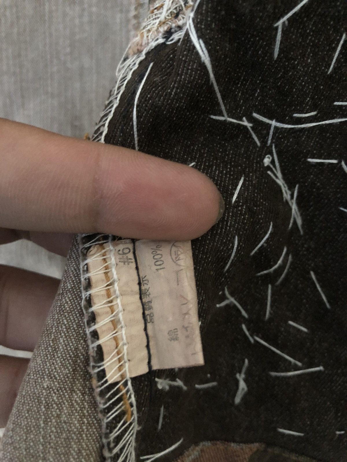 Handmade × Vintage VINTAGE HANDMADE VEST Size US M / EU 48-50 / 2 - 8 Thumbnail