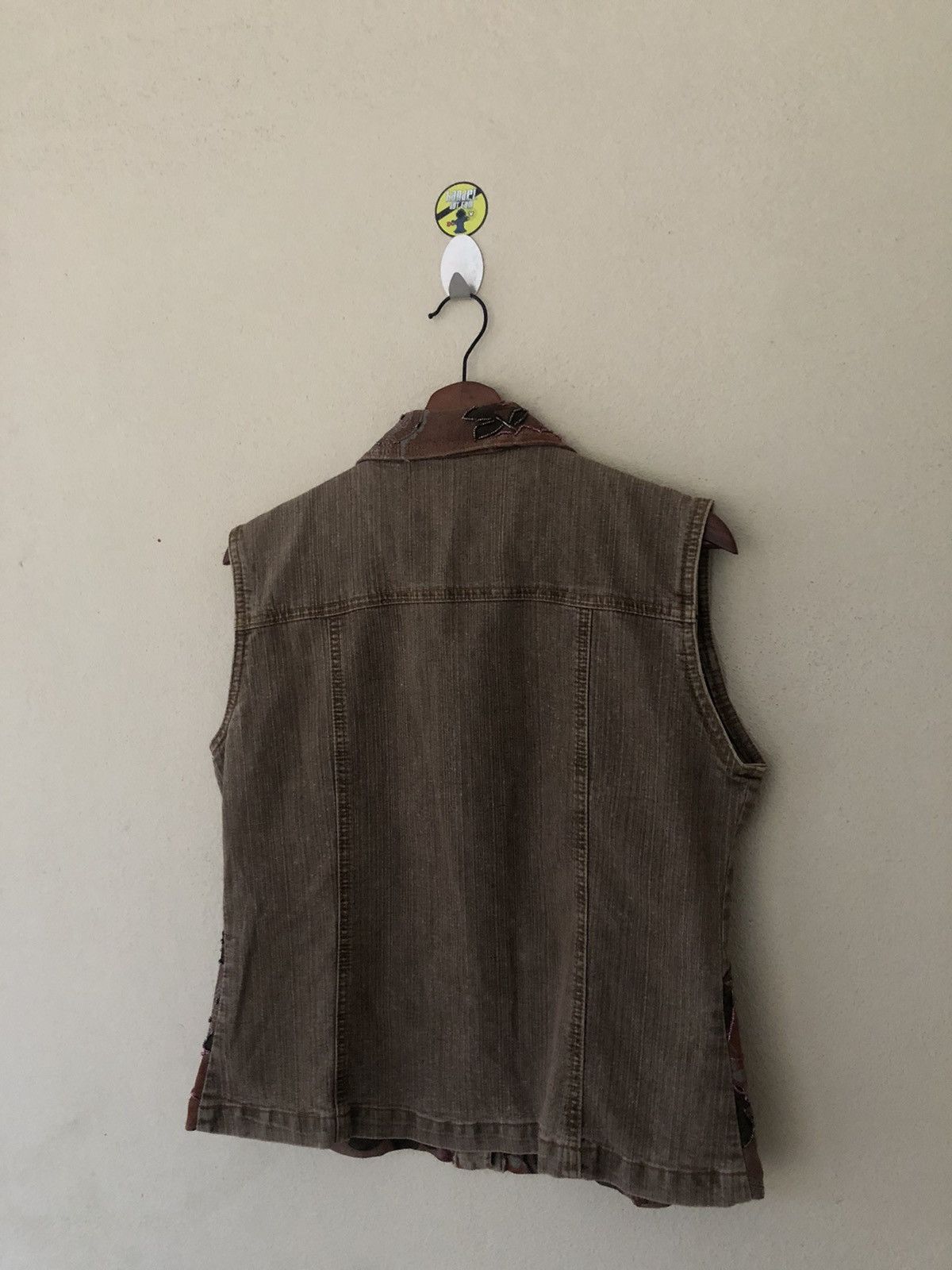 Handmade × Vintage VINTAGE HANDMADE VEST Size US M / EU 48-50 / 2 - 6 Thumbnail