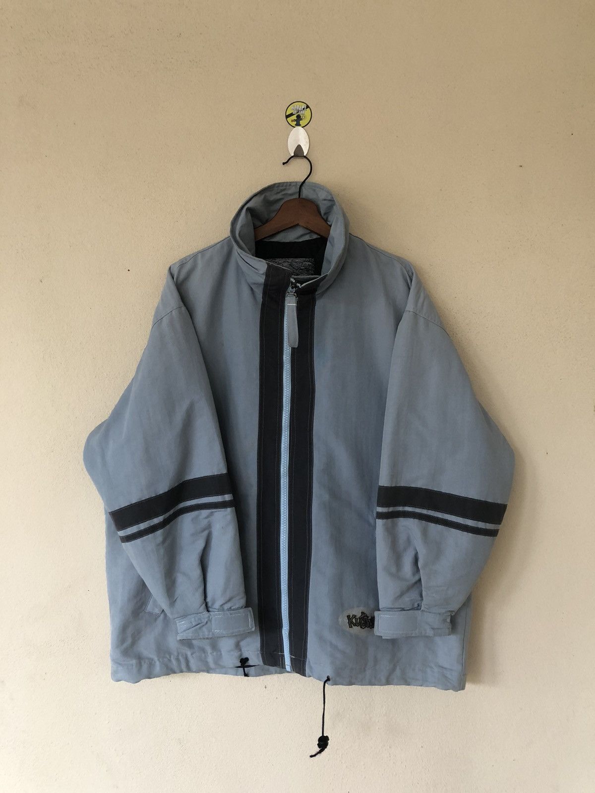 Japanese Brand × Vintage Kutsosm Zipper Light Jacket Size US S / EU 44-46 / 1 - 1 Thumbnail