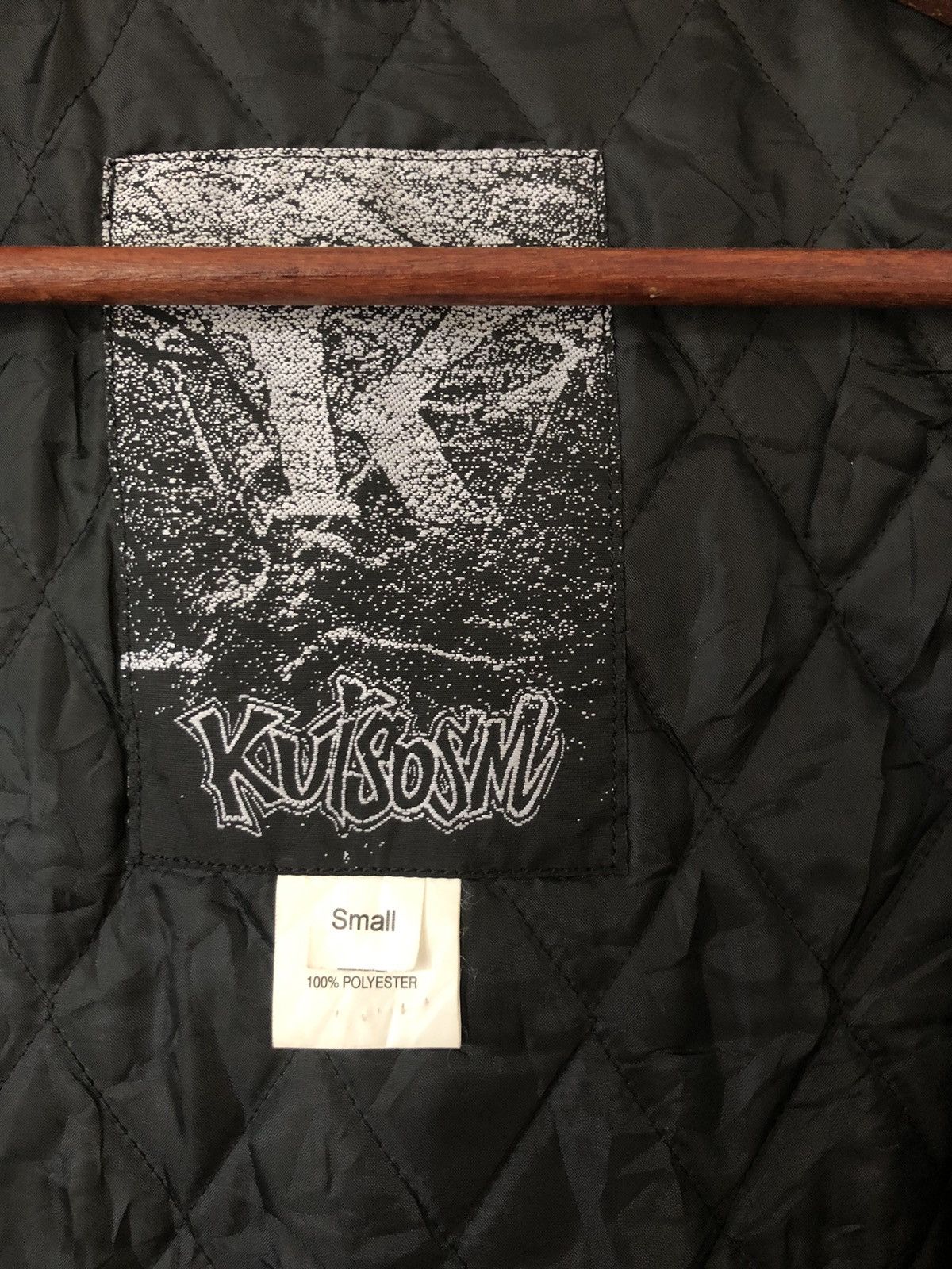 Japanese Brand × Vintage Kutsosm Zipper Light Jacket Size US S / EU 44-46 / 1 - 8 Thumbnail