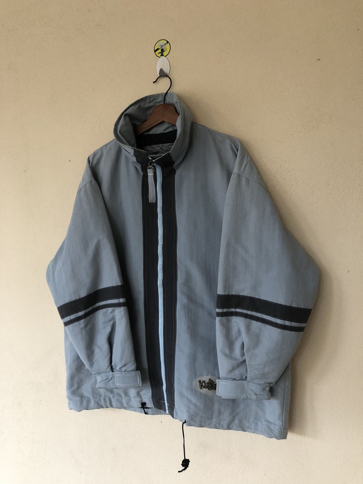 Japanese Brand × Vintage Kutsosm Zipper Light Jacket Size US S / EU 44-46 / 1 - 2 Thumbnail