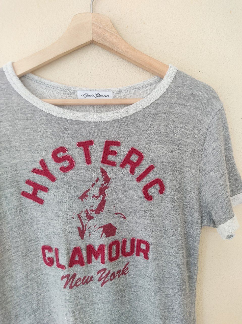 Hysteric Glamour RARE! Hysteric Glamour Vanilla Tee Size US M / EU 48-50 / 2 - 2 Thumbnail