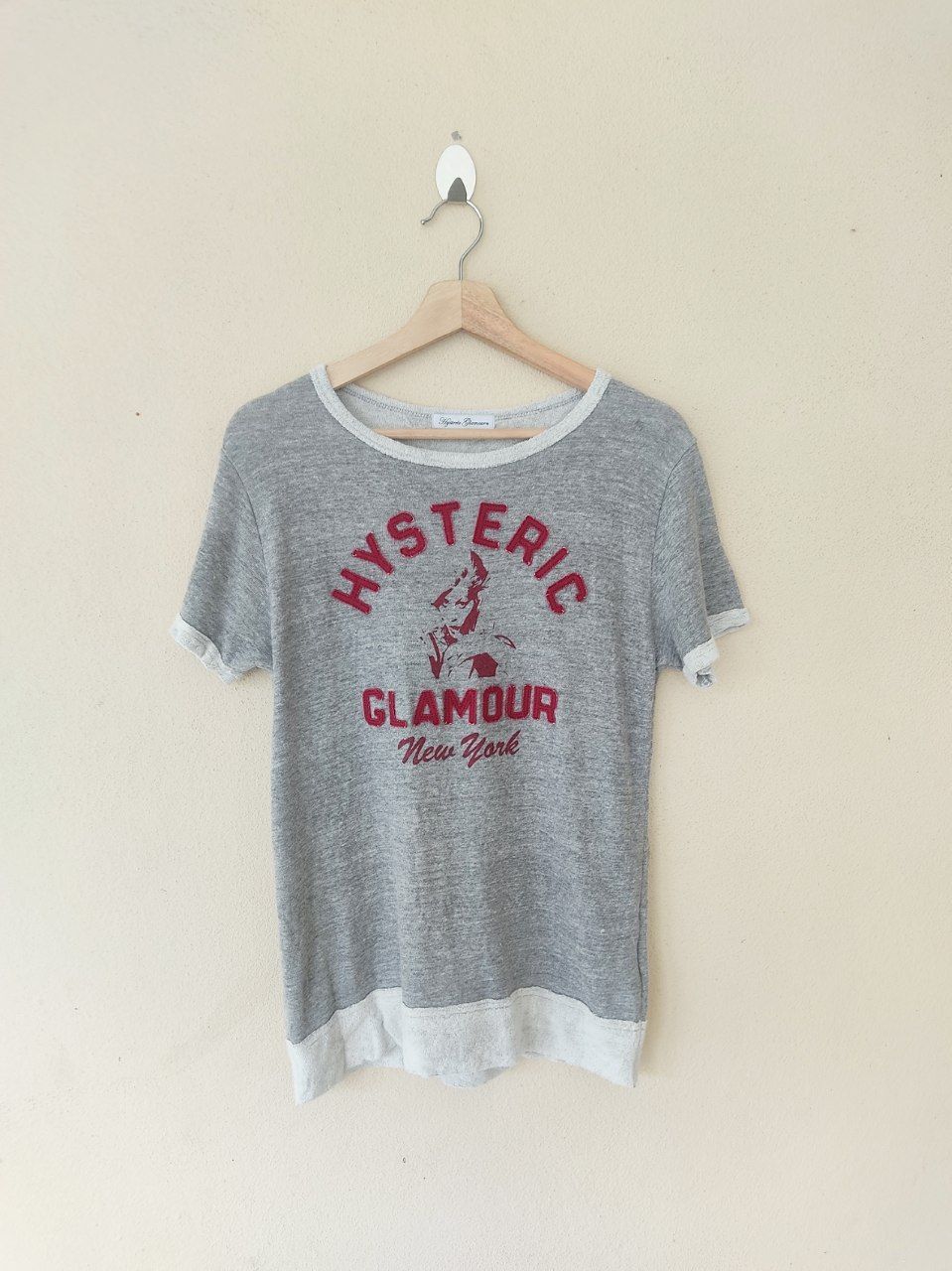 Hysteric Glamour RARE! Hysteric Glamour Vanilla Tee Size US M / EU 48-50 / 2 - 1 Thumbnail