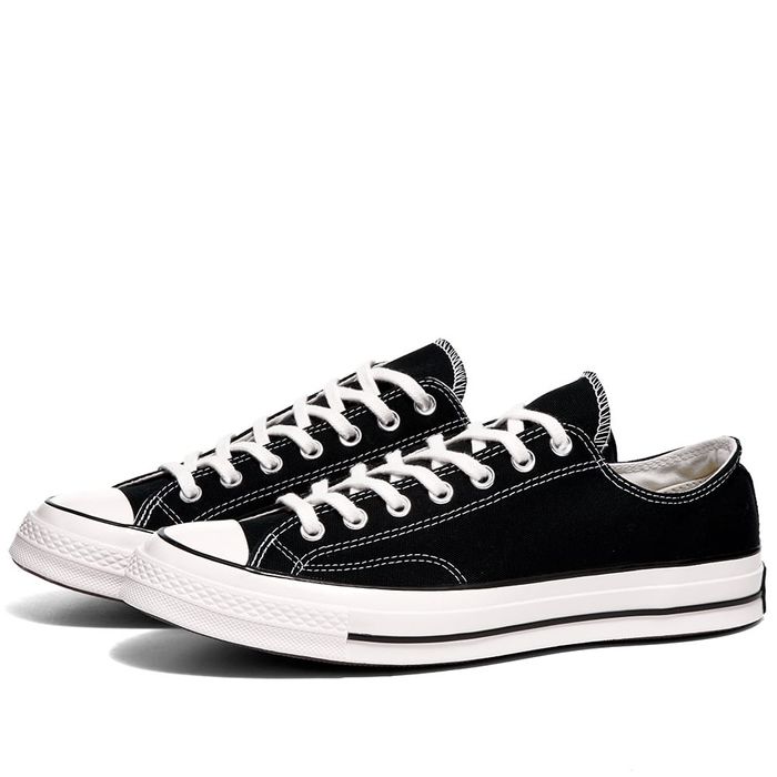 Converse CONVERSE CHUCK TAYLOR 70 LOW BLACK 162058C 10.5 US 44.5 EU ...