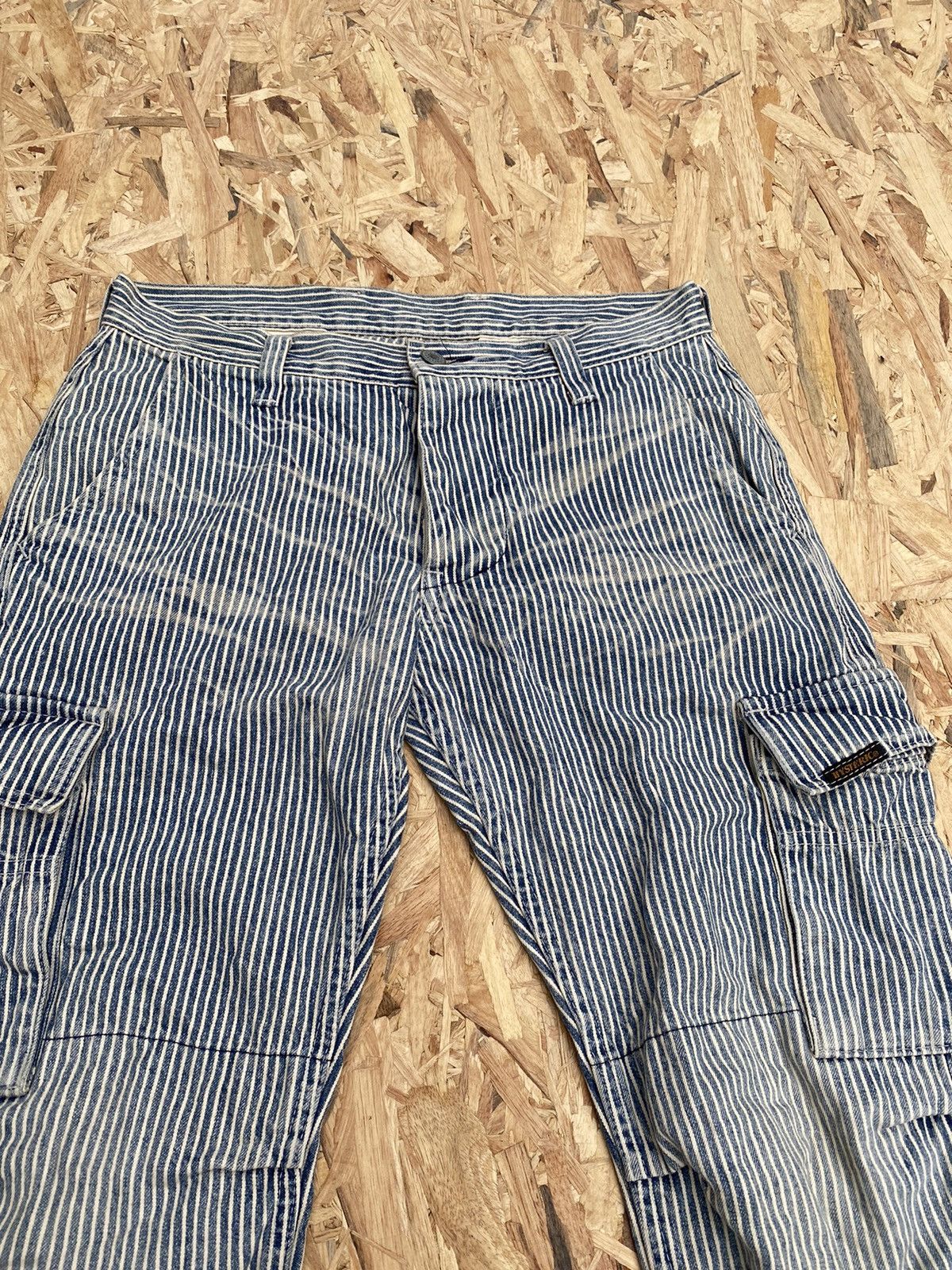 Hysteric Glamour Vintage Hysteric Glamour striped japanese trousers pants Size US 31 - 12 Thumbnail