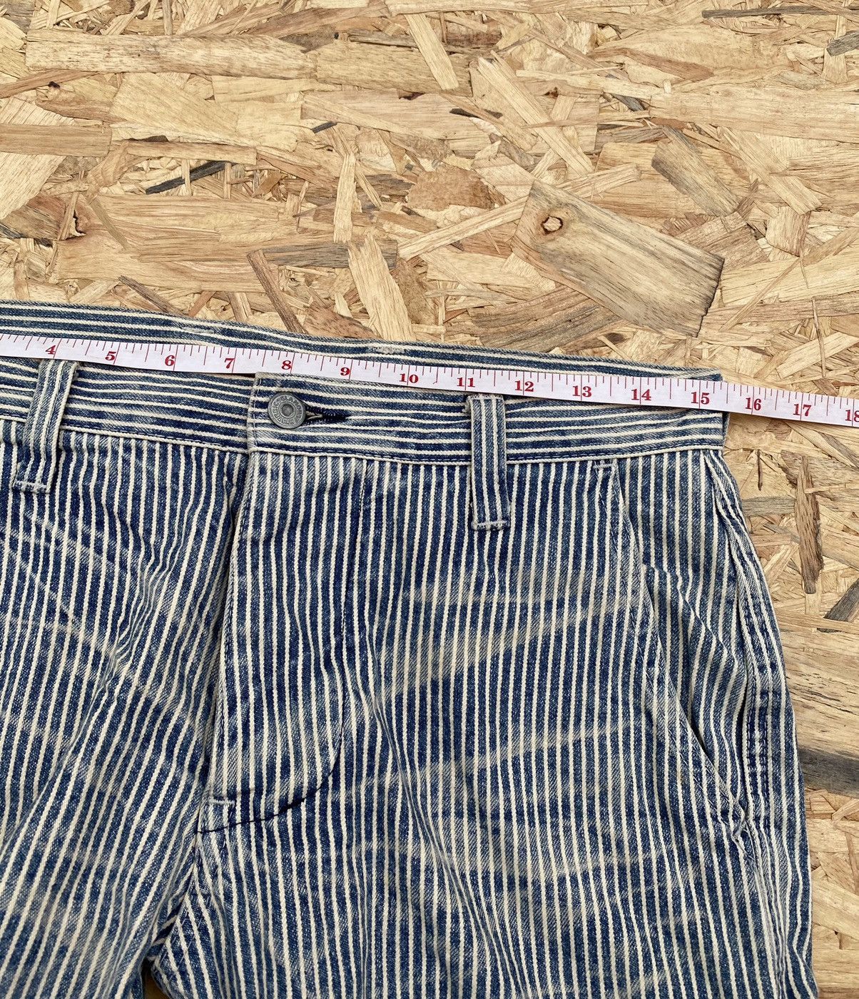 Hysteric Glamour Vintage Hysteric Glamour striped japanese trousers pants Size US 31 - 14 Thumbnail