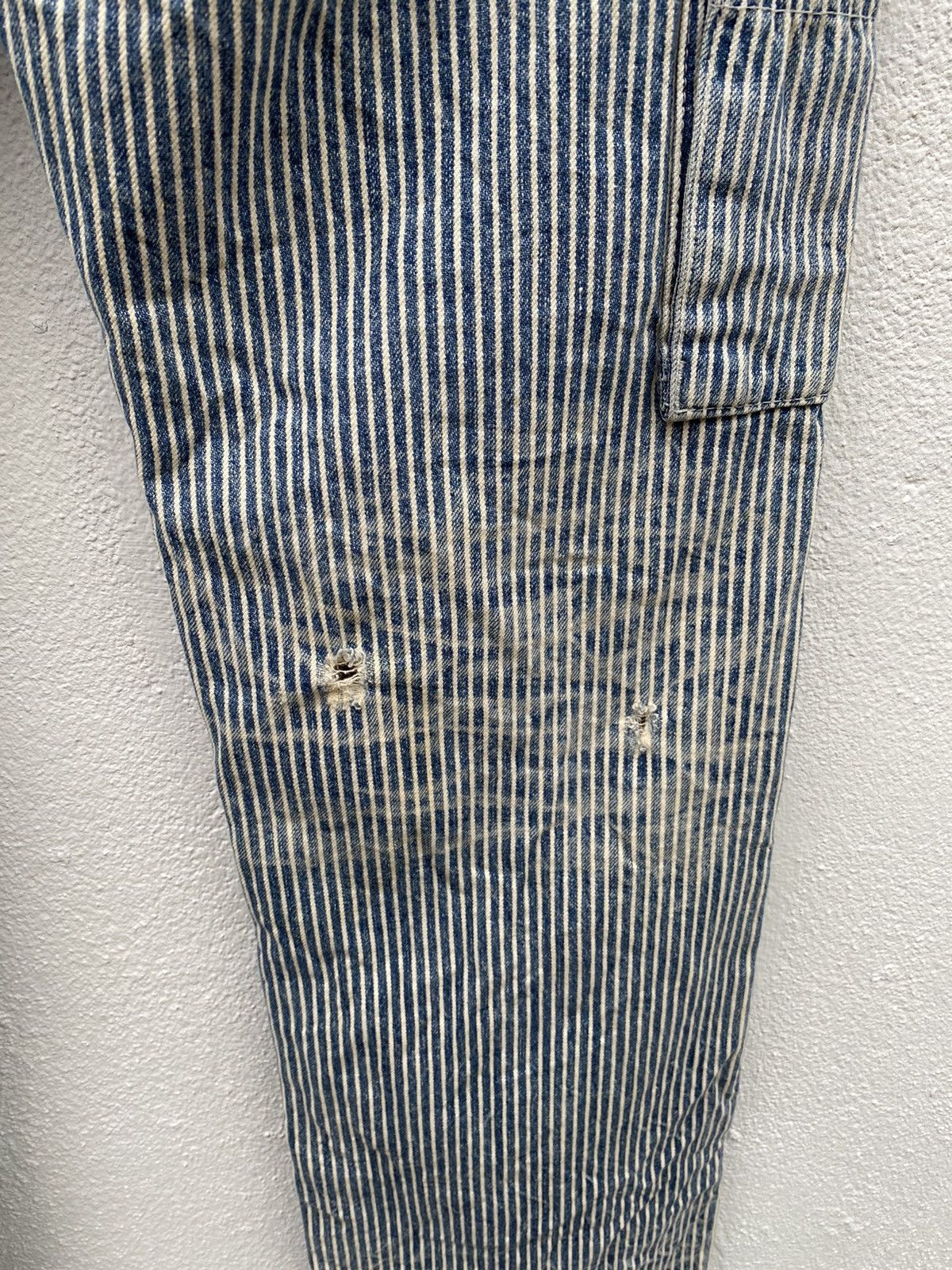Hysteric Glamour Vintage Hysteric Glamour striped japanese trousers pants Size US 31 - 10 Thumbnail