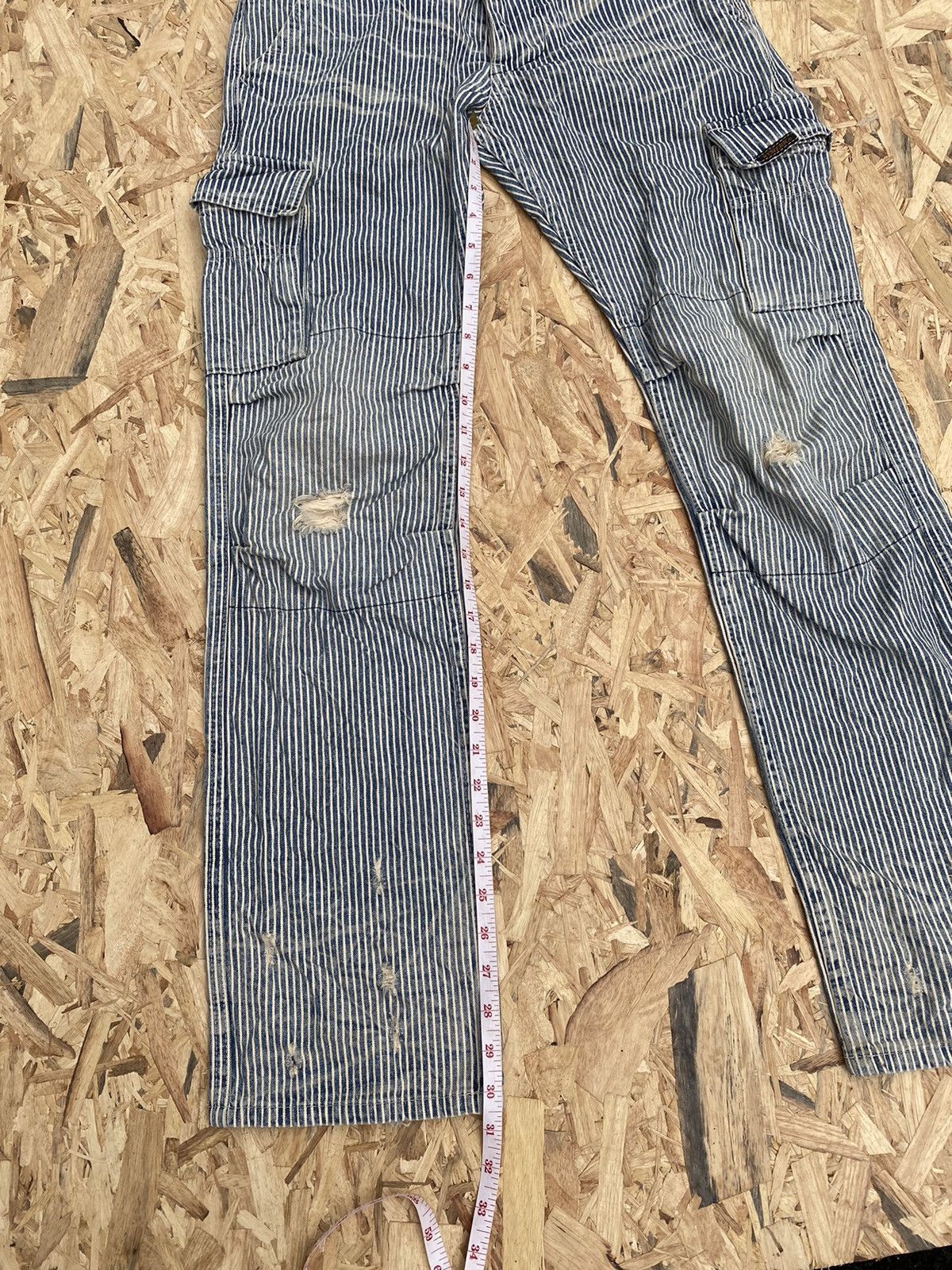 Hysteric Glamour Vintage Hysteric Glamour striped japanese trousers pants Size US 31 - 17 Thumbnail