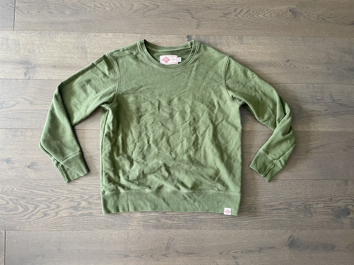 Bather Bather Green Crewneck Sweatshirt Size US M / EU 48-50 / 2 - 1 Thumbnail