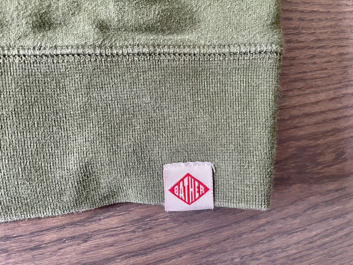 Bather Bather Green Crewneck Sweatshirt Size US M / EU 48-50 / 2 - 4 Thumbnail