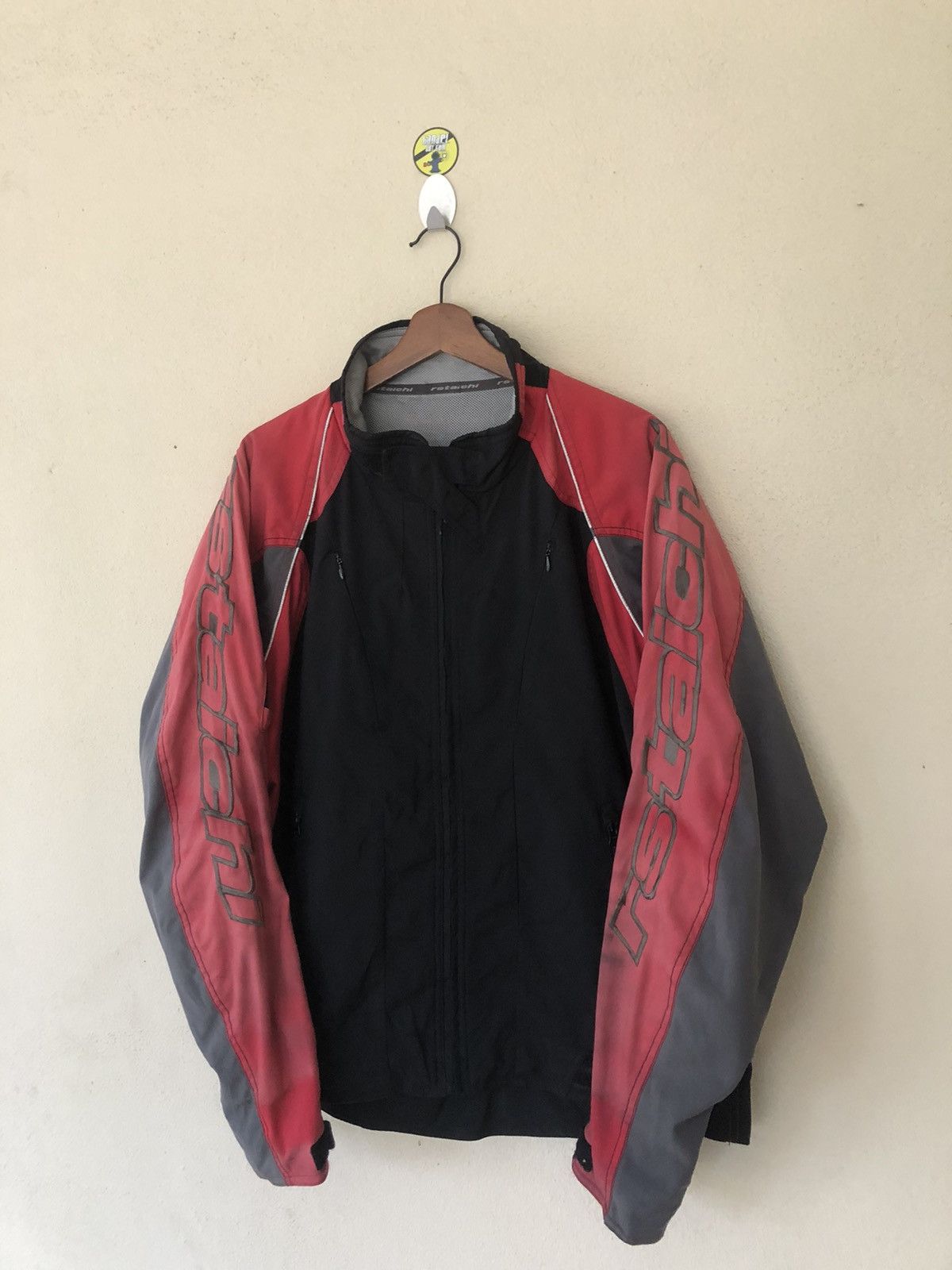 Japanese Brand × Vintage Vintage RS Taichi Biker Jacket Size US L / EU 52-54 / 3 - 2 Thumbnail