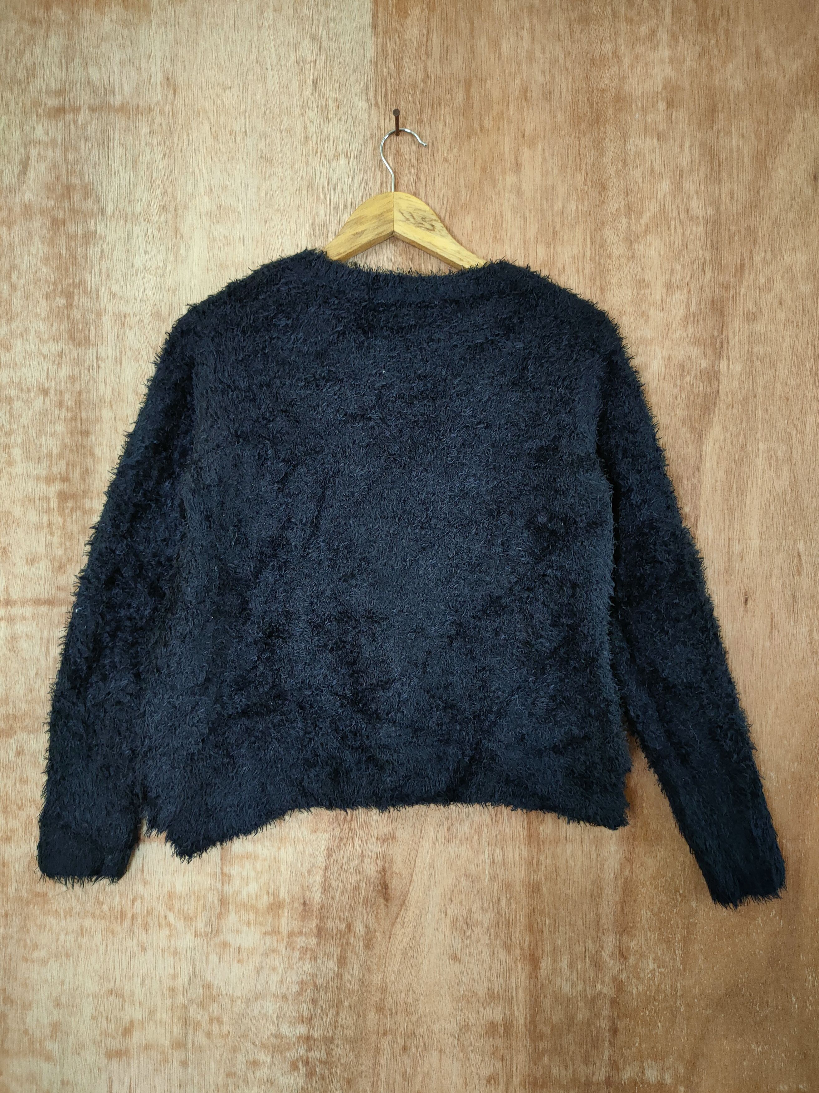 Aran Crafts DL Chocol Raffine Robe mohair soft fur knitwear #46-467 Size US M / EU 48-50 / 2 - 7 Thumbnail