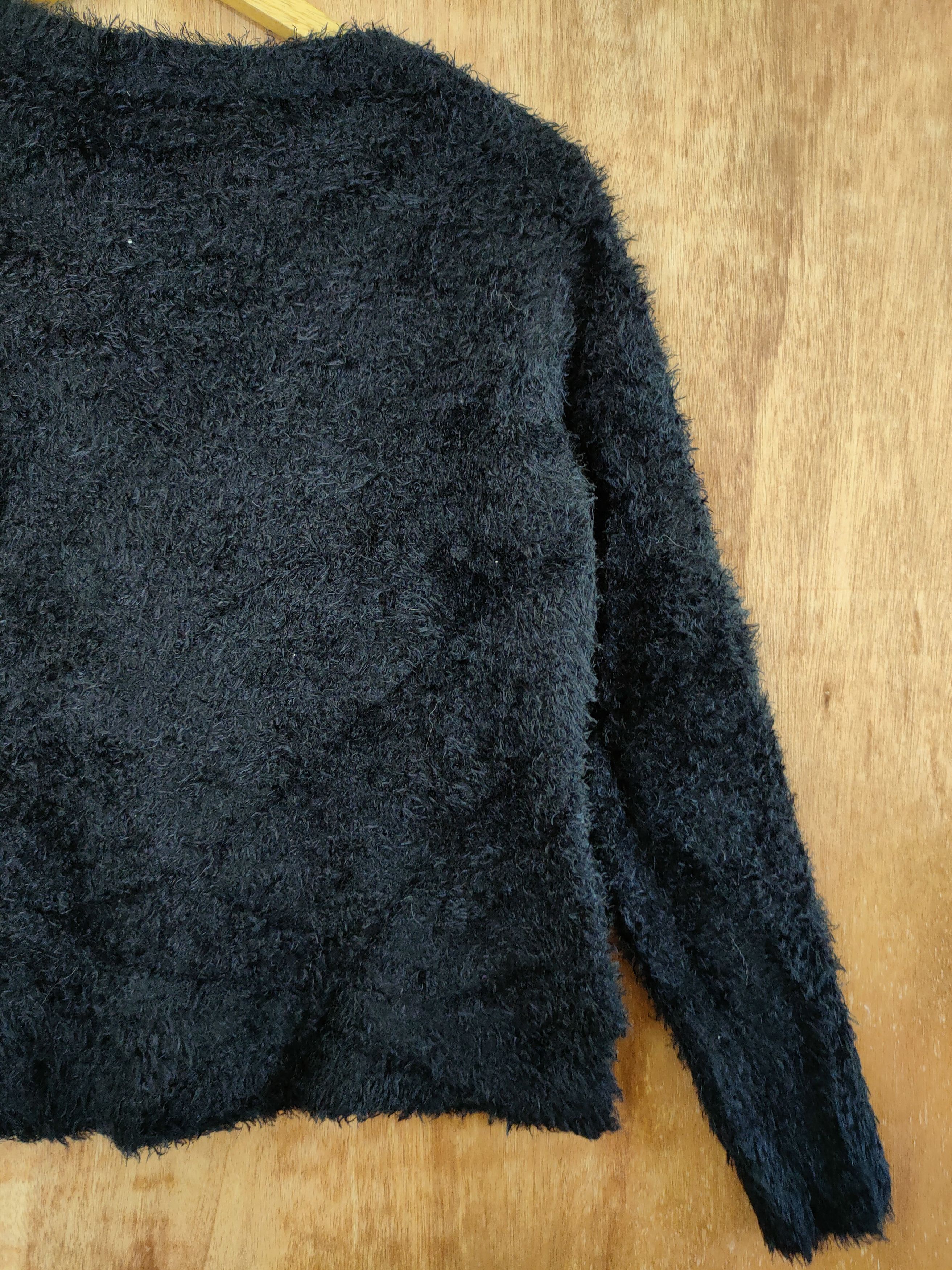 Aran Crafts DL Chocol Raffine Robe mohair soft fur knitwear #46-467 Size US M / EU 48-50 / 2 - 9 Thumbnail