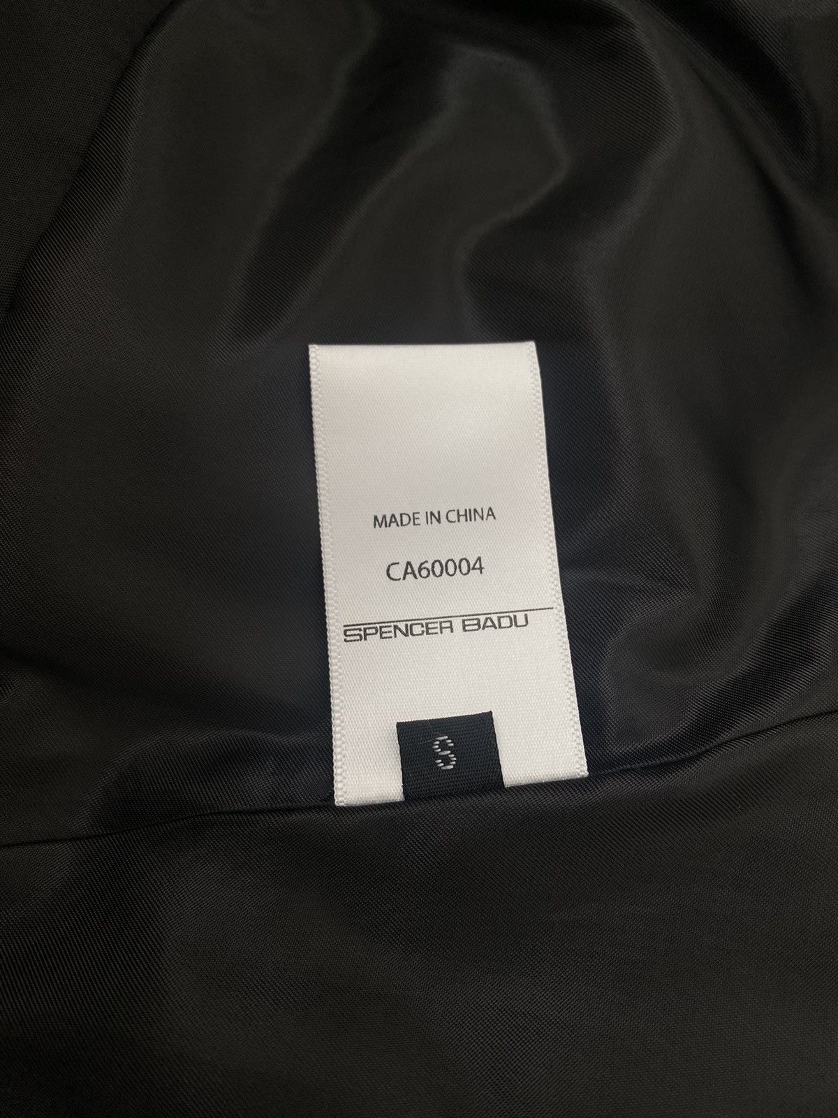 SPENCER BADU Cargo Vest Size US S / EU 44-46 / 1 - 14 Thumbnail