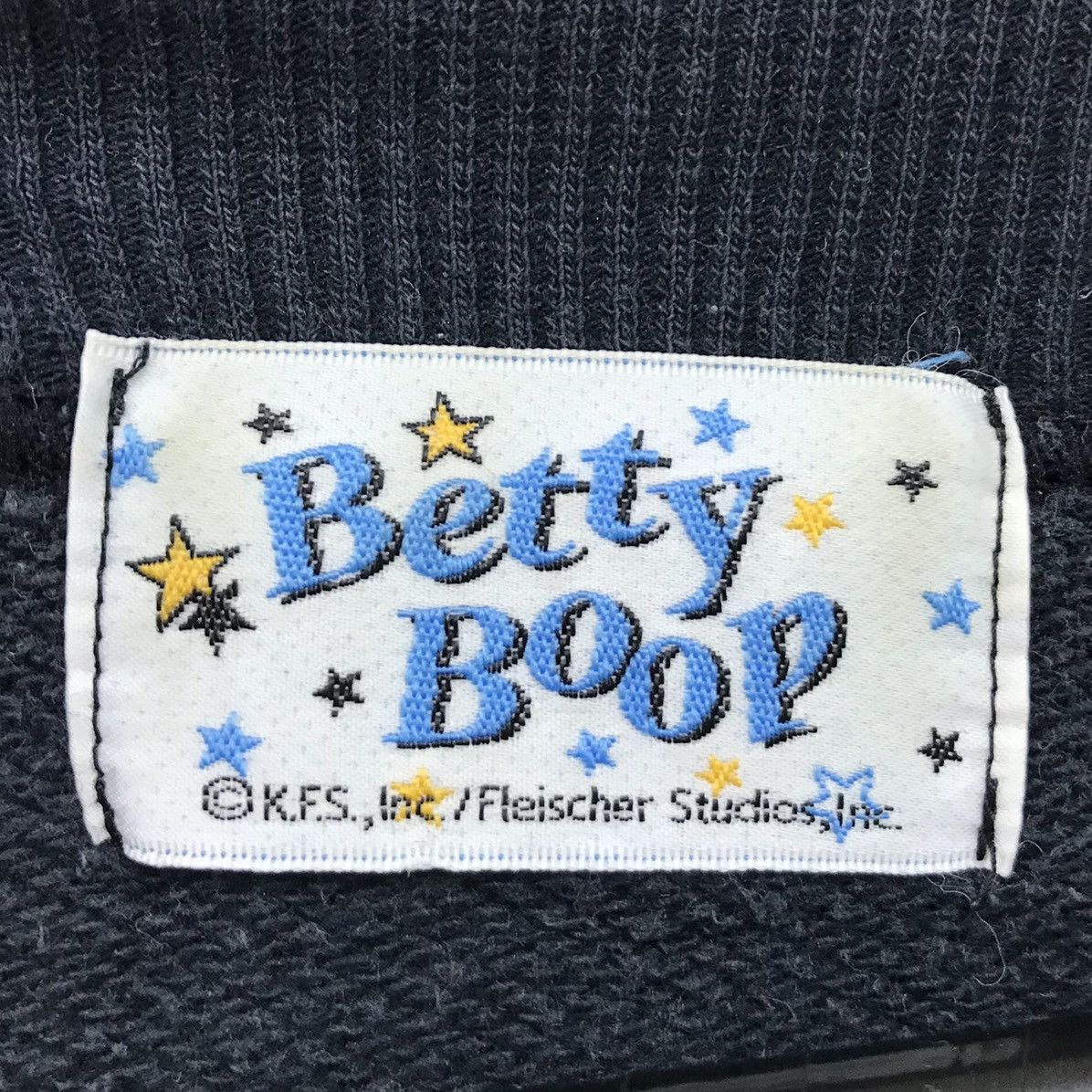 Cartoon Network × Vintage Vintage Betty Boop Sweatshirt Big Logo Betty Boop Size US M / EU 48-50 / 2 - 8 Thumbnail